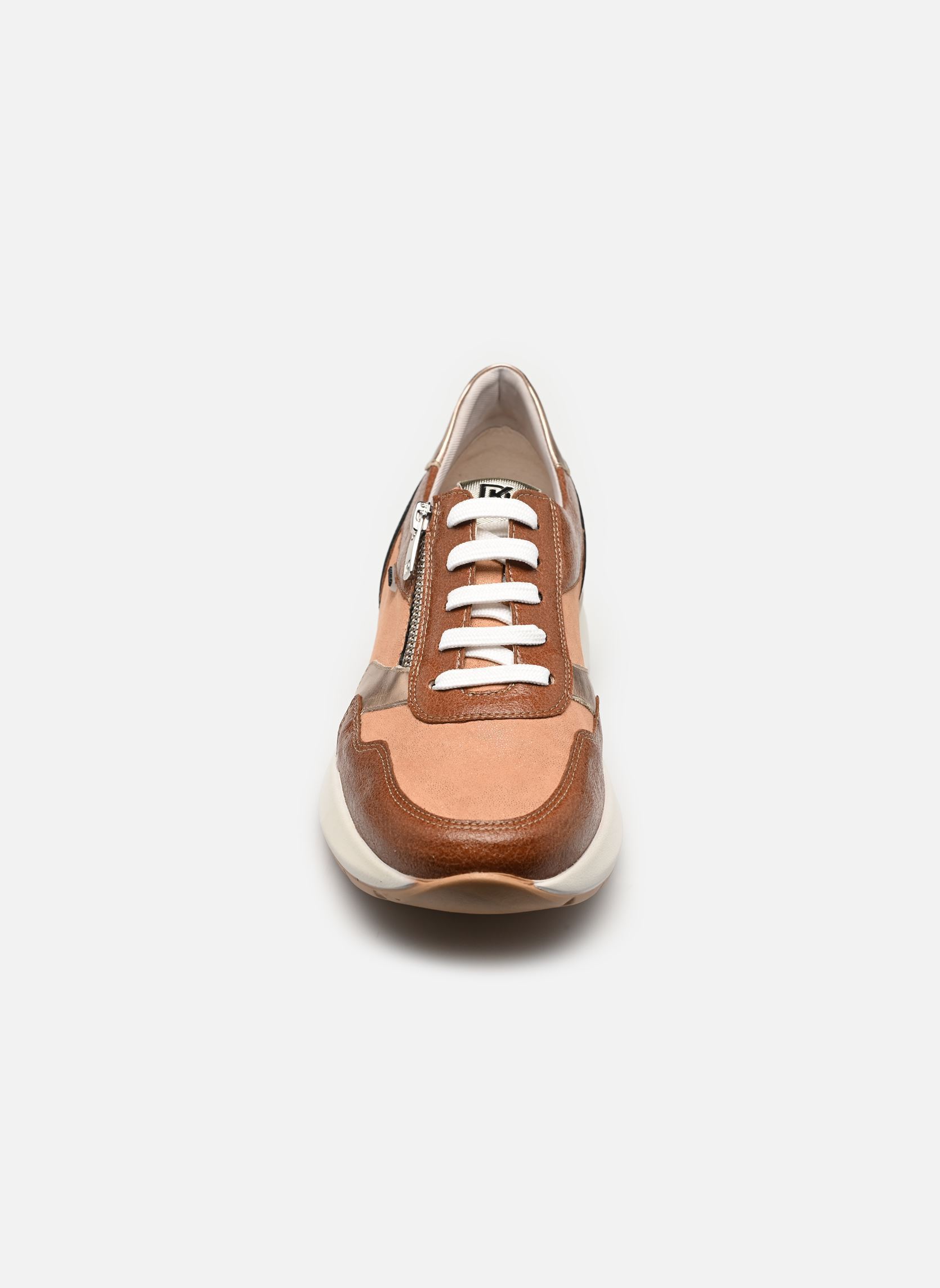 Plateau-Sneaker FLIX D9673 damen braun Dorking Plateau-Sneaker FLIX D9673 damen braun CRACK BROWN C-1 BROWN C-1