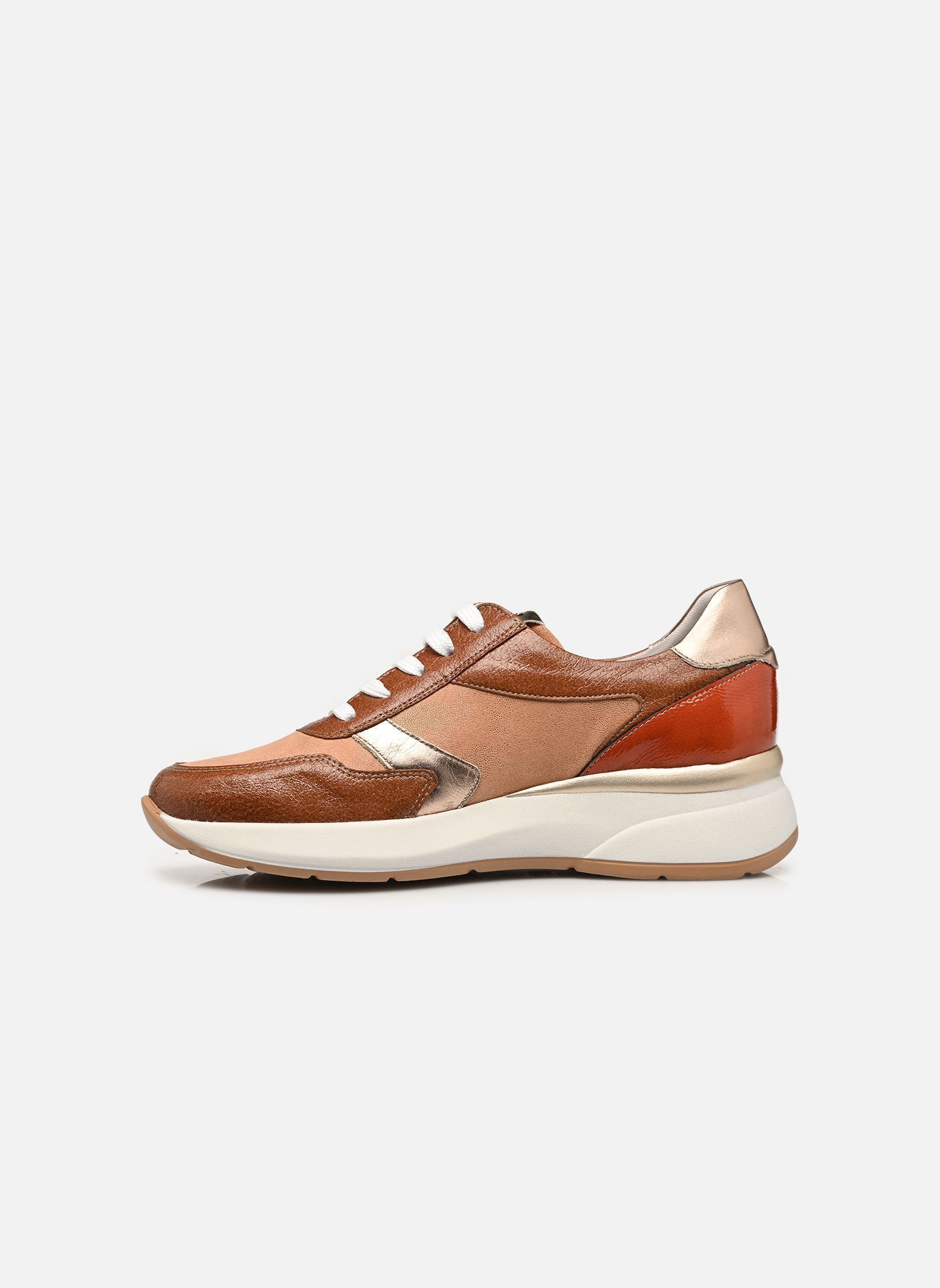 Plateau-Sneaker FLIX D9673 damen braun Dorking Plateau-Sneaker FLIX D9673 damen braun CRACK BROWN C-1 BROWN C-1