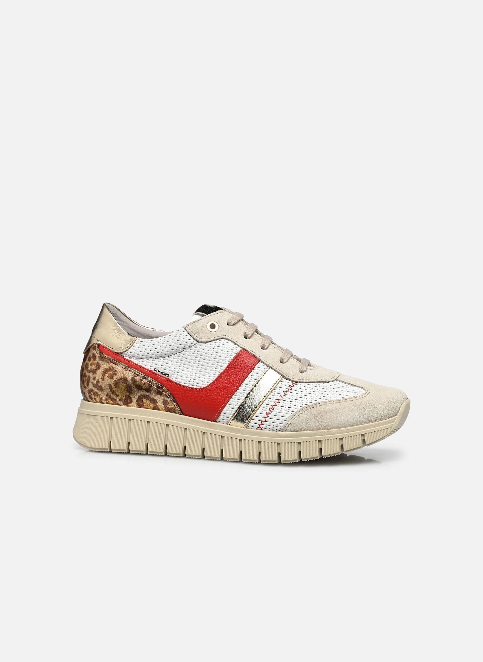 Baskets basses KLOSS D9638 femme multicolore Dorking Baskets basses KLOSS D9638 femme multicolore CALF NATA C-1 NATA C-1