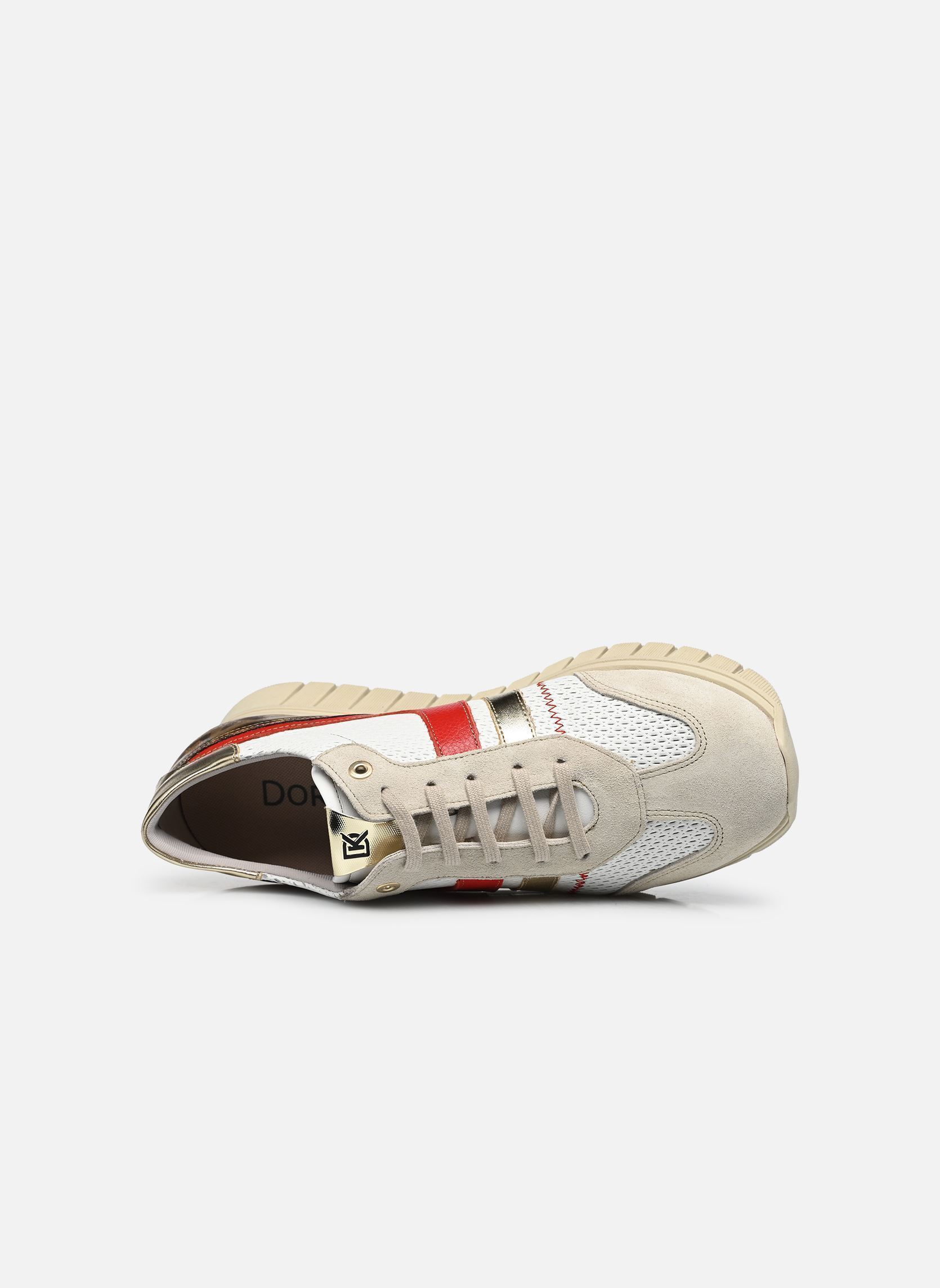 Baskets basses KLOSS D9638 femme multicolore Dorking Baskets basses KLOSS D9638 femme multicolore CALF NATA C-1 NATA C-1