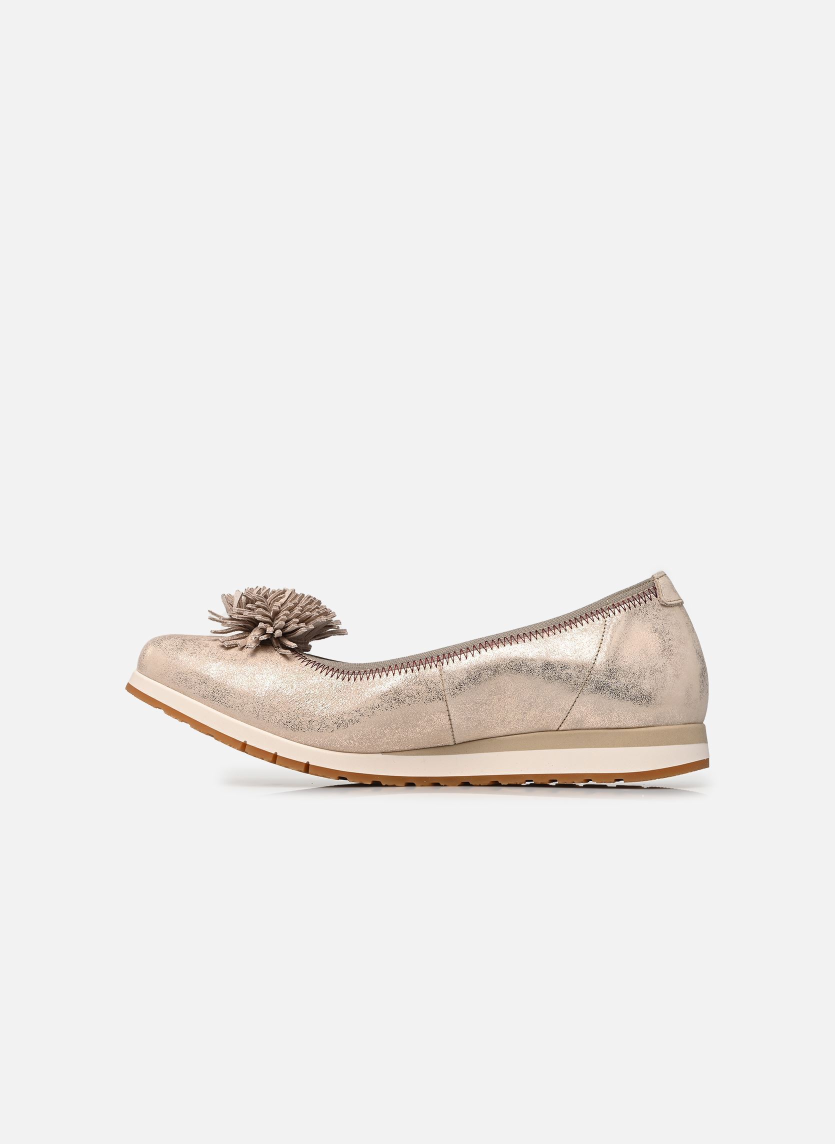 Ballerines classiques SWIM D9714 femme or et bronze Dorking Ballerines classiques SWIM D9714 femme or et bronze BUFALINO OXIDO