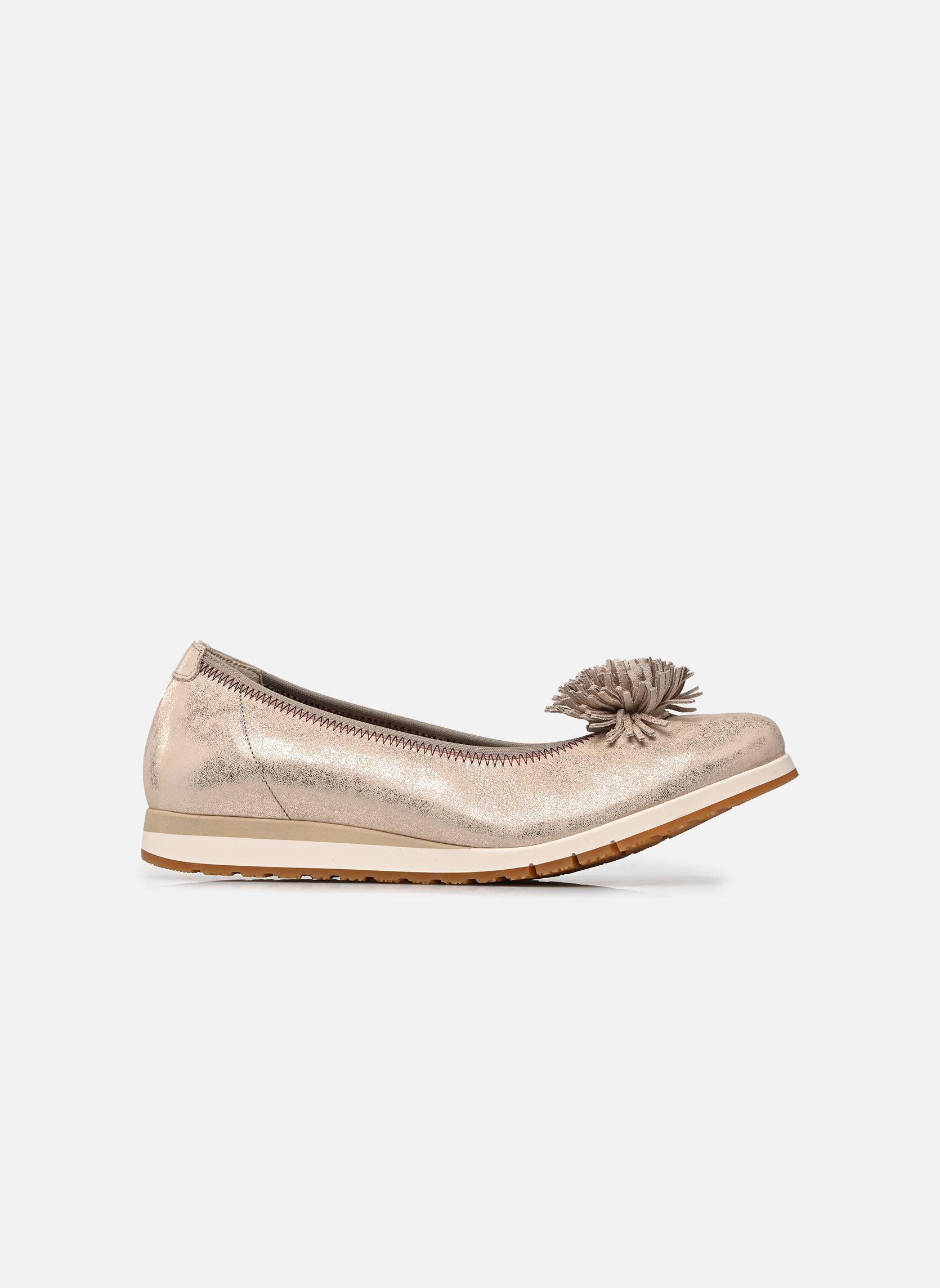 C.Paravano Ballerines Femme Classiques | Chaussures Plates Pour Femme | Rose Carrées Balerine Fermé | Ballerines Danseuse Petit Talon | Ballerines Cuir à Nœud Papillon