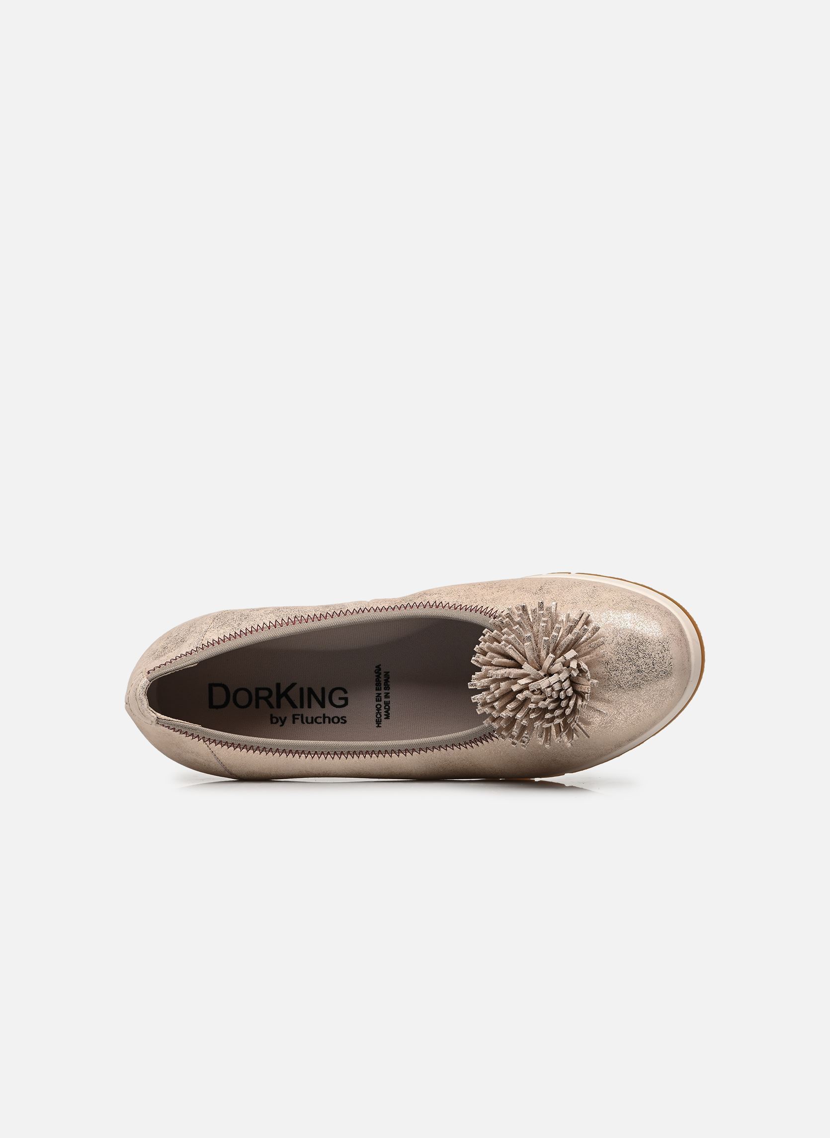 Ballerines classiques SWIM D9714 femme or et bronze Dorking Ballerines classiques SWIM D9714 femme or et bronze BUFALINO OXIDO