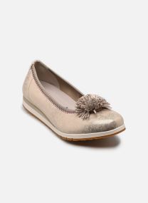 Ballerines classiques SWIM D9714 femme or et bronze