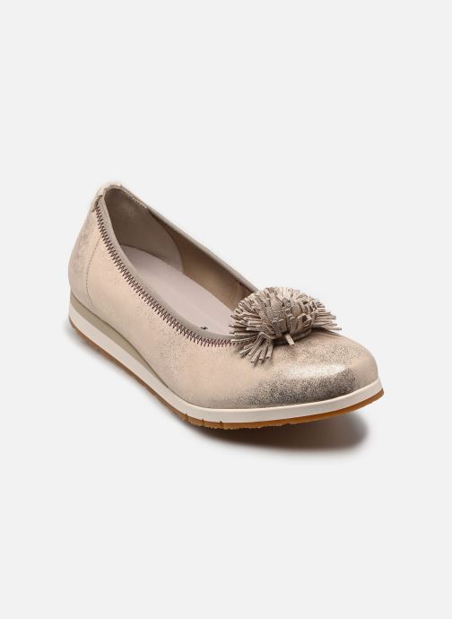 Dorking Ballerines classiques SWIM D9714 femme or et bronze