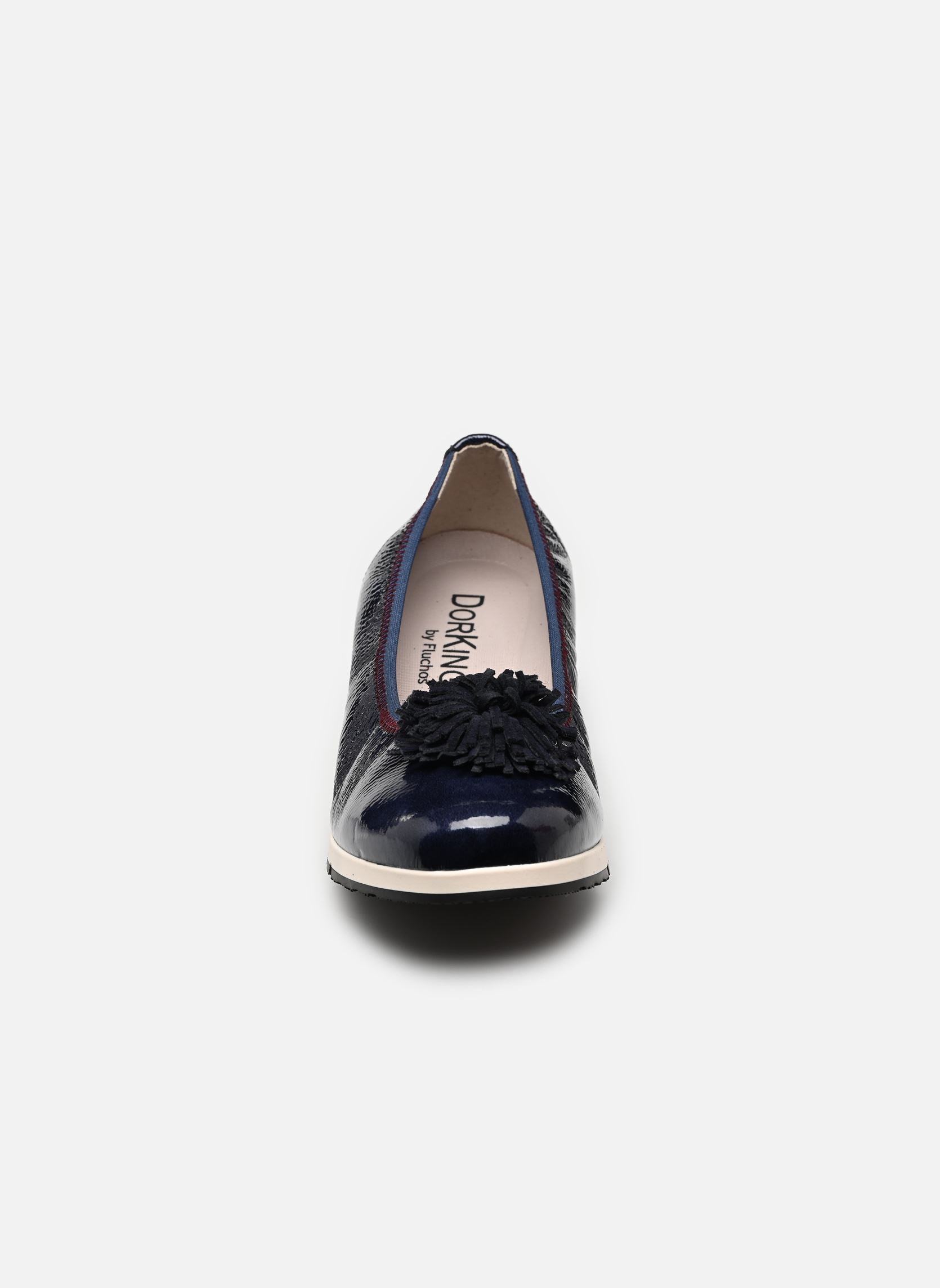 Ballerines classiques SWIM D9714 femme bleu Dorking Ballerines classiques SWIM D9714 femme bleu ZAGORA+CALF OCEANO + RIVER