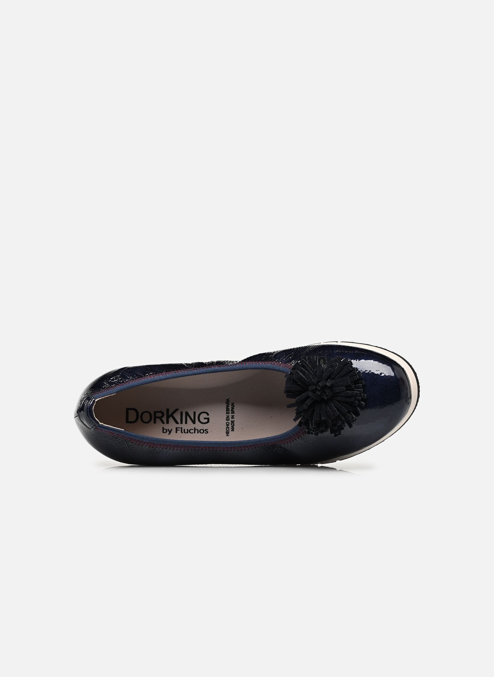 Ballerines classiques SWIM D9714 femme bleu Dorking Ballerines classiques SWIM D9714 femme bleu ZAGORA+CALF OCEANO + RIVER