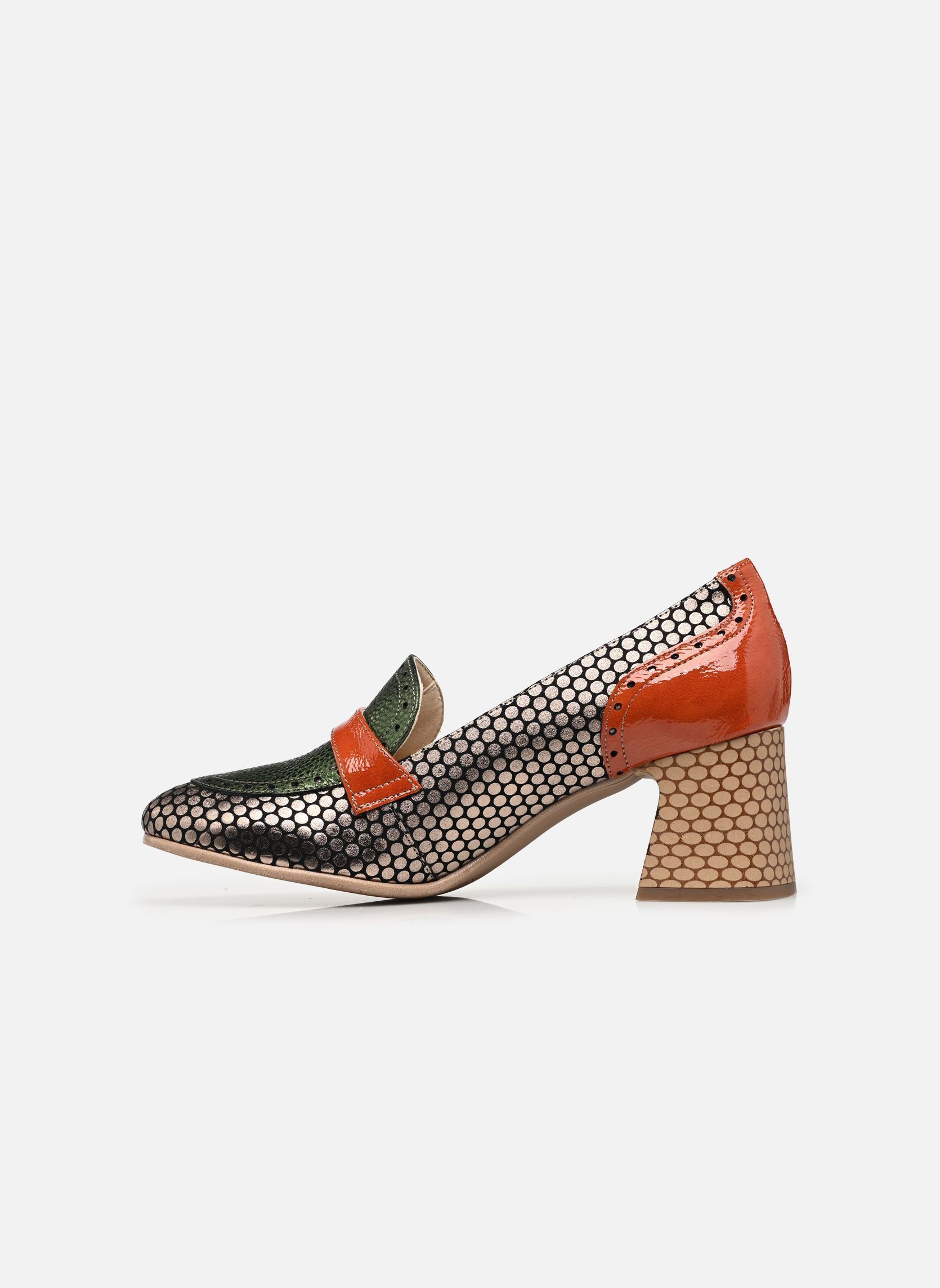 Loafer DACI D9676 damen mehrfarbig Dorking Loafer DACI D9676 damen mehrfarbig CIRCU+ALUMIN+NAPLAK PLATINO +
