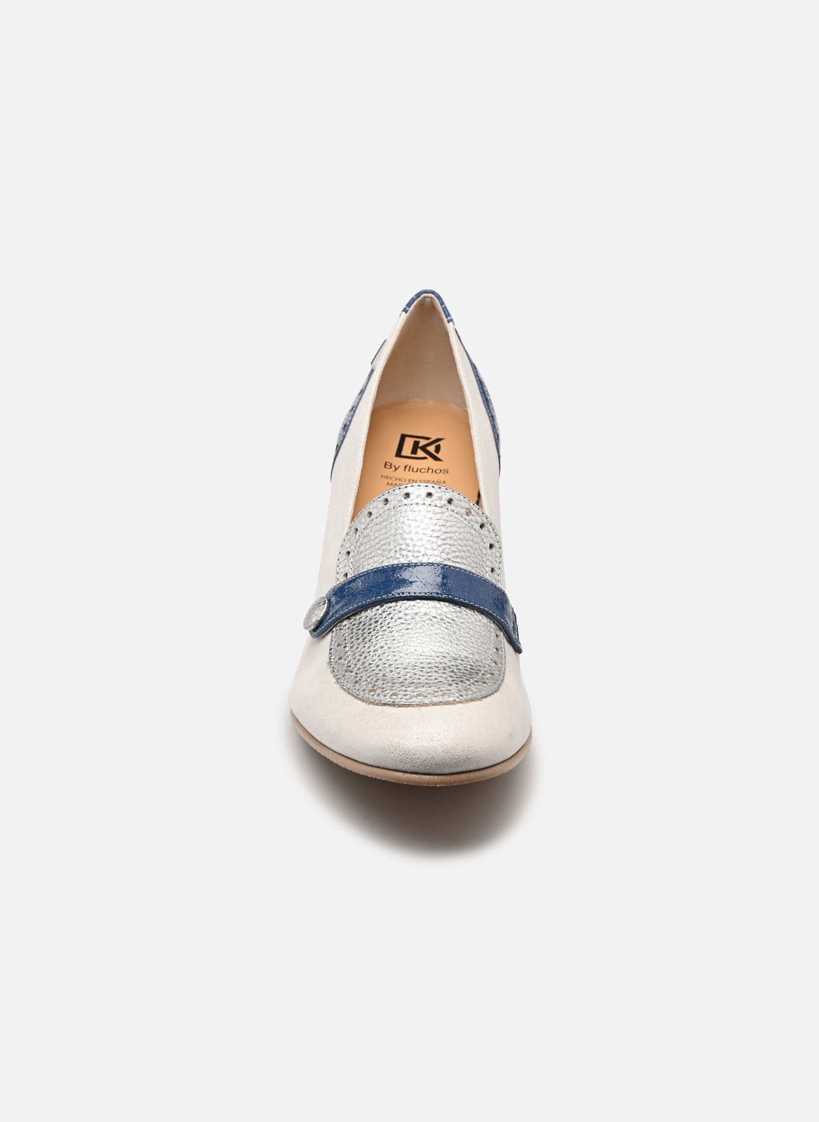 Loafer DACI D9676 damen silber Dorking Loafer DACI D9676 damen silber PLATINI+ALUMI+CRAC GLACIAL + P
