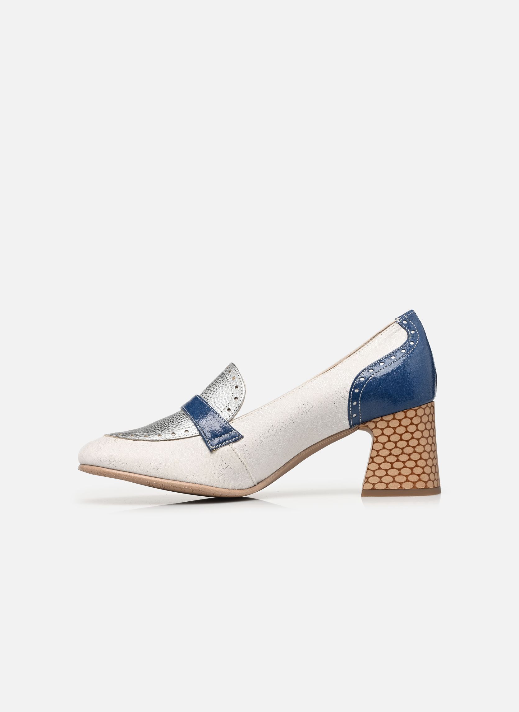 Loafer DACI D9676 damen silber Dorking Loafer DACI D9676 damen silber PLATINI+ALUMI+CRAC GLACIAL + P