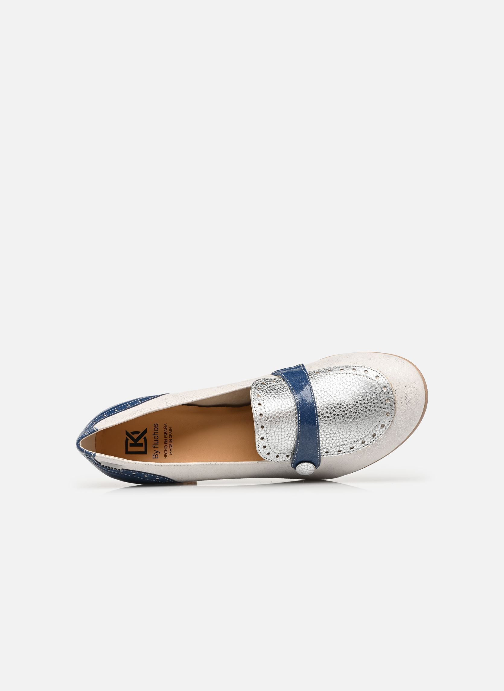 Loafer DACI D9676 damen silber Dorking Loafer DACI D9676 damen silber PLATINI+ALUMI+CRAC GLACIAL + P