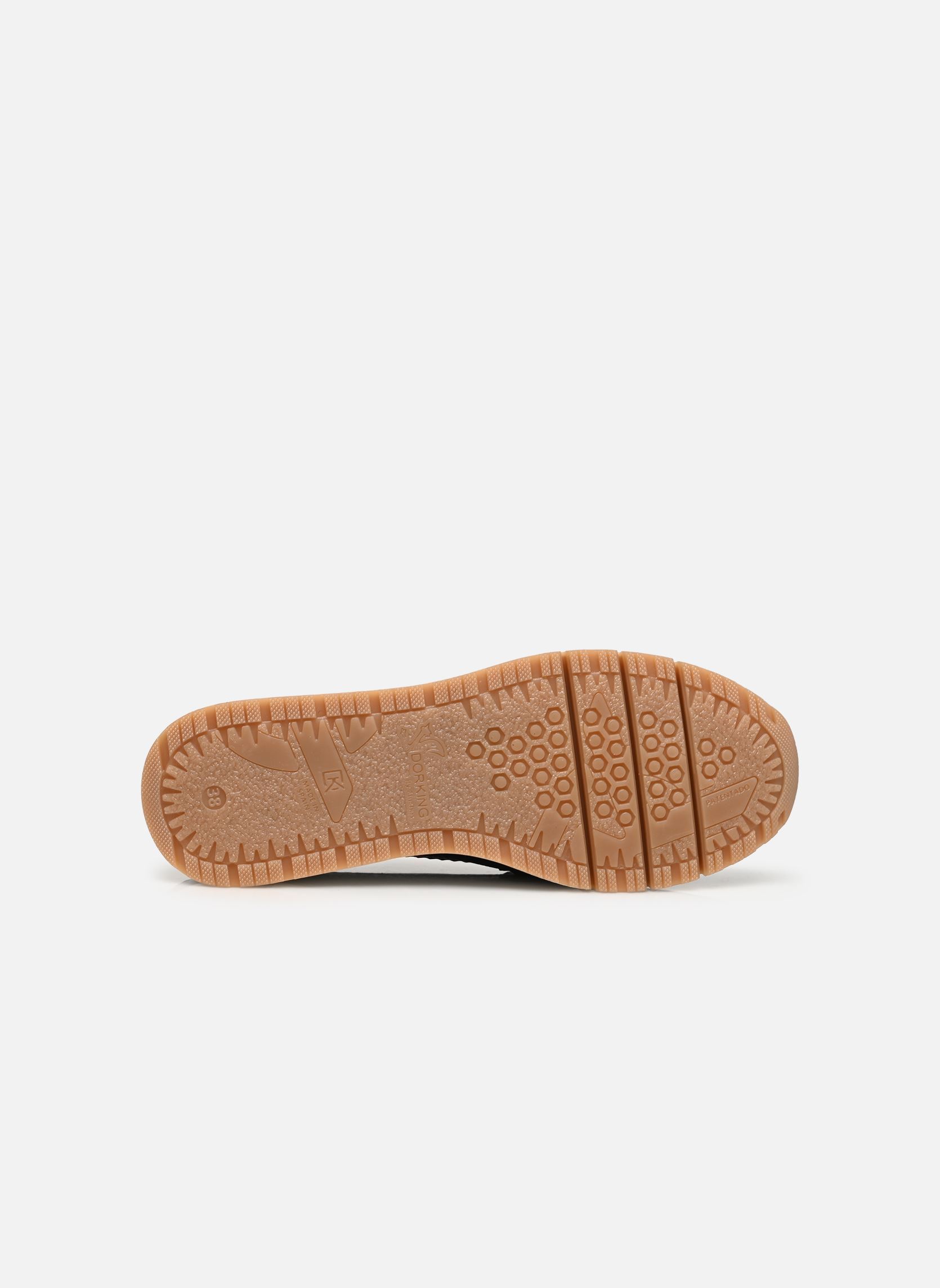 Mocassins SERENA D9655 dames blauw Dorking Mocassins SERENA D9655 dames blauw ALUMIN+LAMINADO OCEANO + PLATI