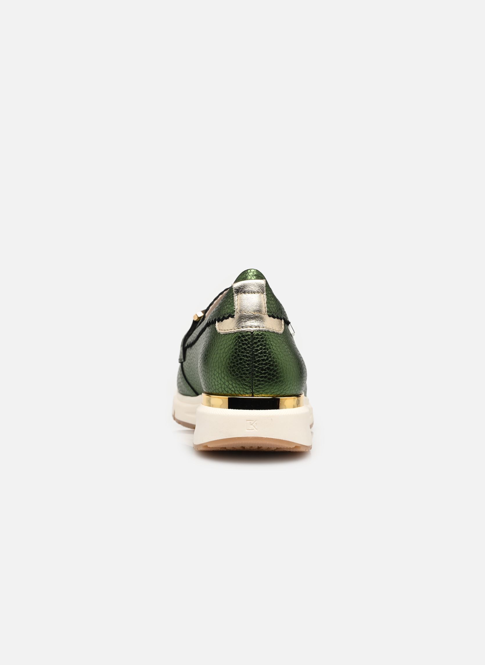 Loafer SERENA D9655 damen grün Dorking Loafer SERENA D9655 damen grün ALUMIN+LAMINADO BOSQUE + PLATI