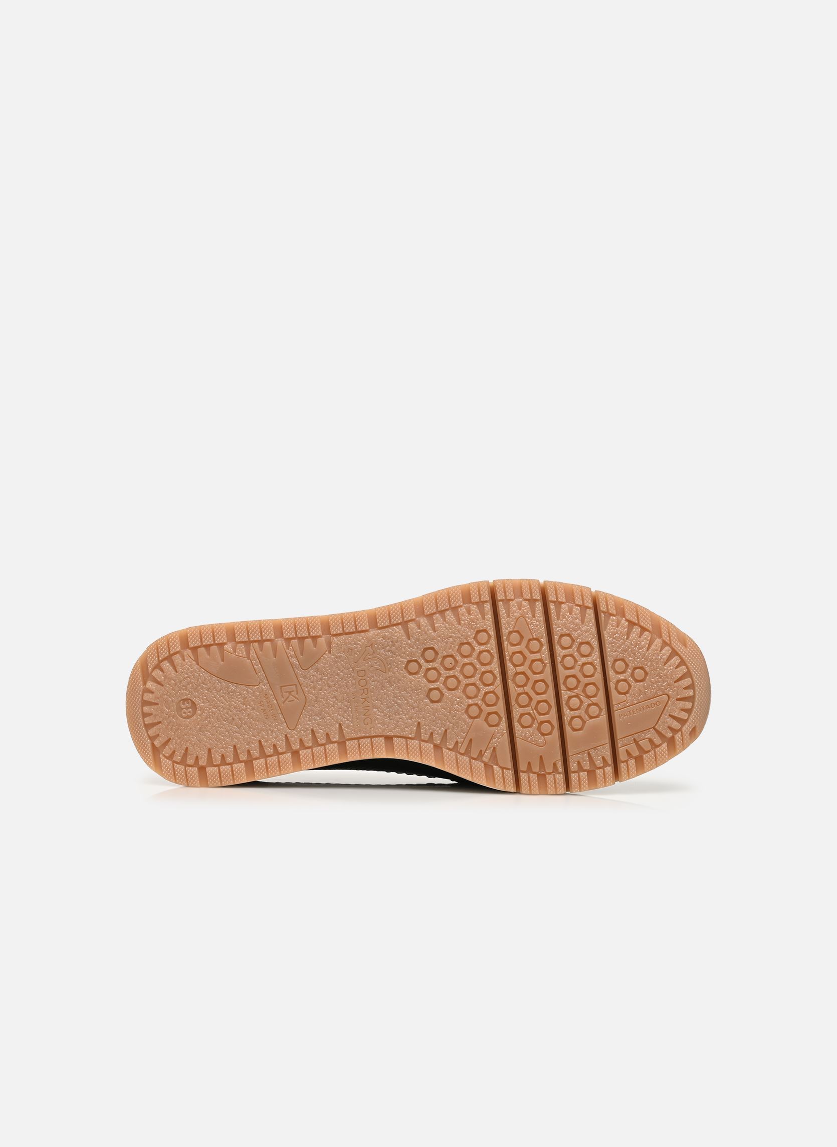 Loafer SERENA D9655 damen grün Dorking Loafer SERENA D9655 damen grün ALUMIN+LAMINADO BOSQUE + PLATI