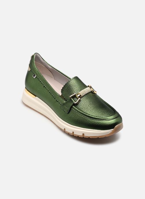 Dorking Mocassins SERENA D9655 femme vert