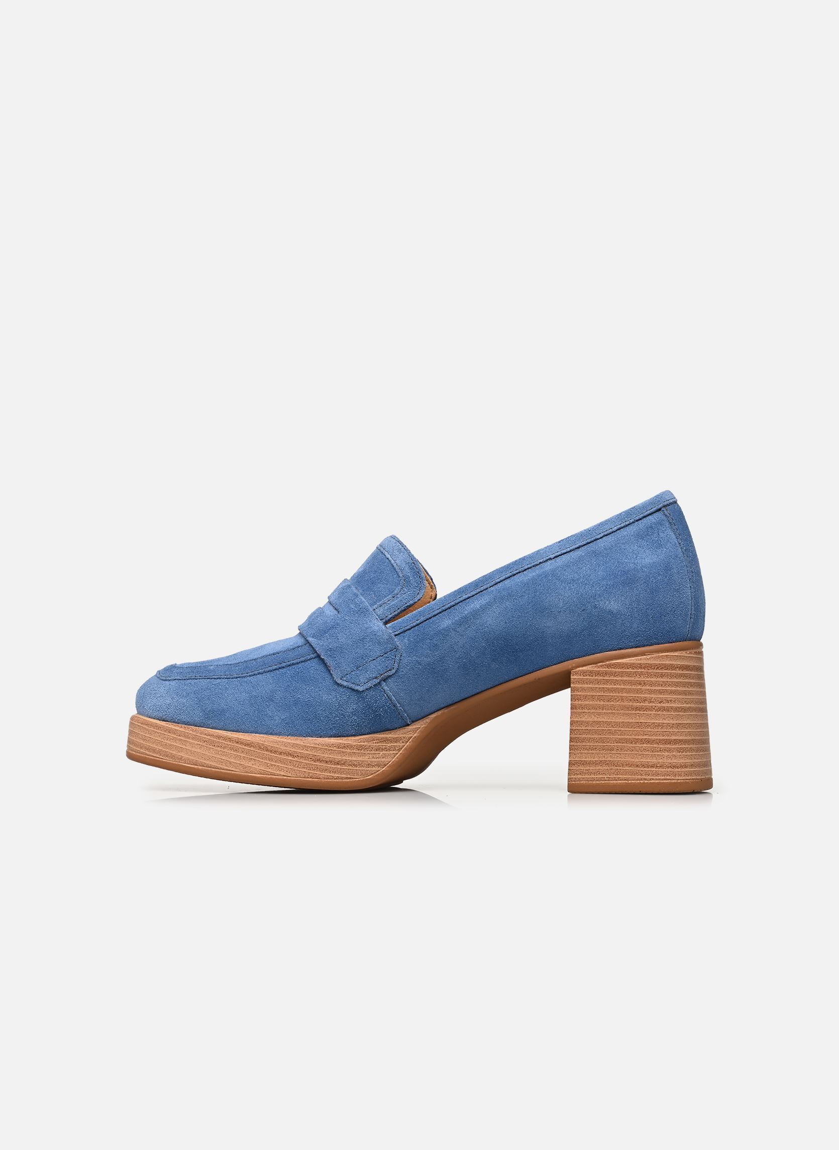 Loafer CRISTEL D9440 damen blau Dorking Loafer CRISTEL D9440 damen blau CALF BALI