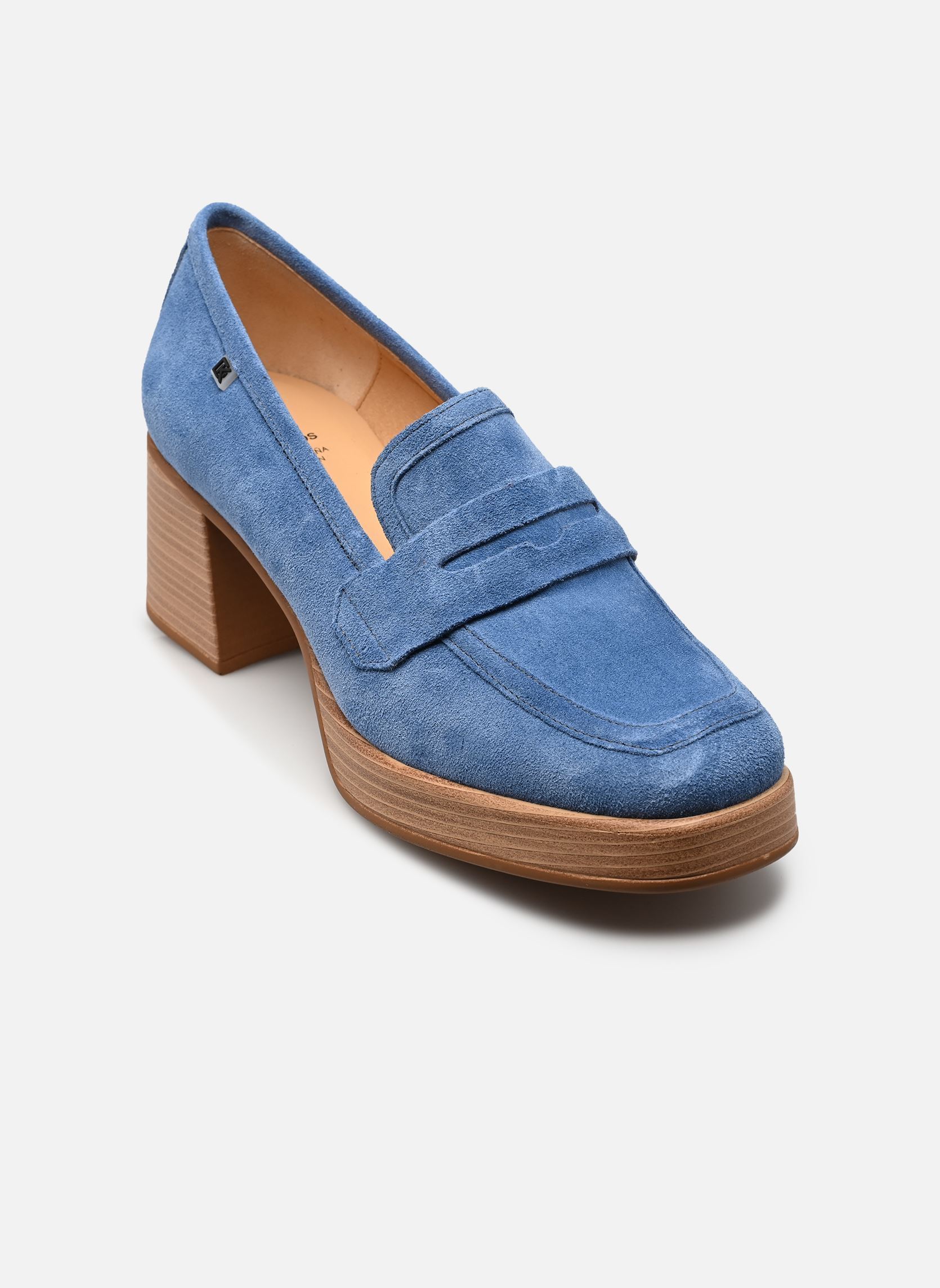 Loafer CRISTEL D9440 damen blau Dorking Loafer CRISTEL D9440 damen blau CALF BALI
