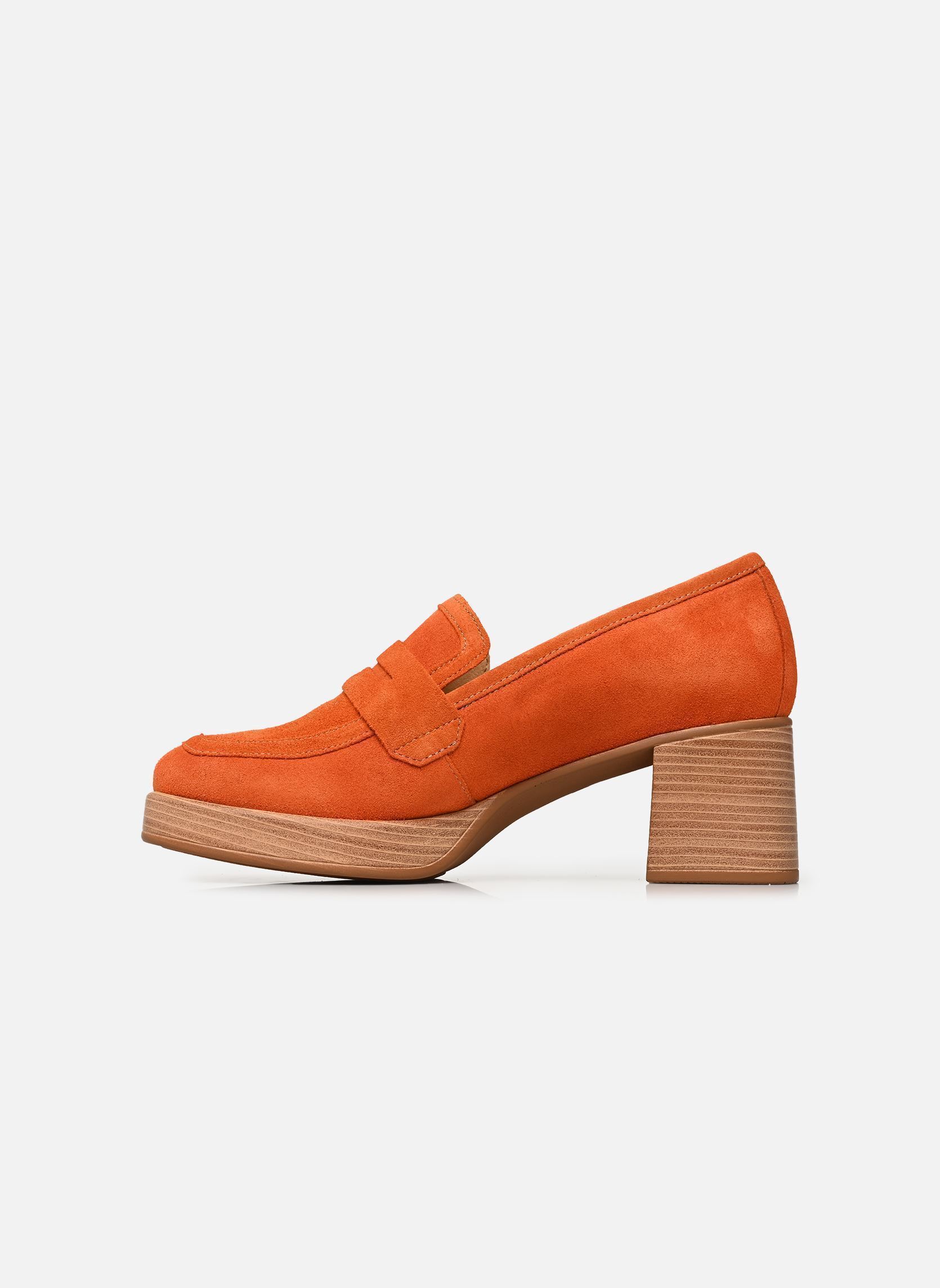 Loafer CRISTEL D9440 damen orange Dorking Loafer CRISTEL D9440 damen orange CALF ORANGE