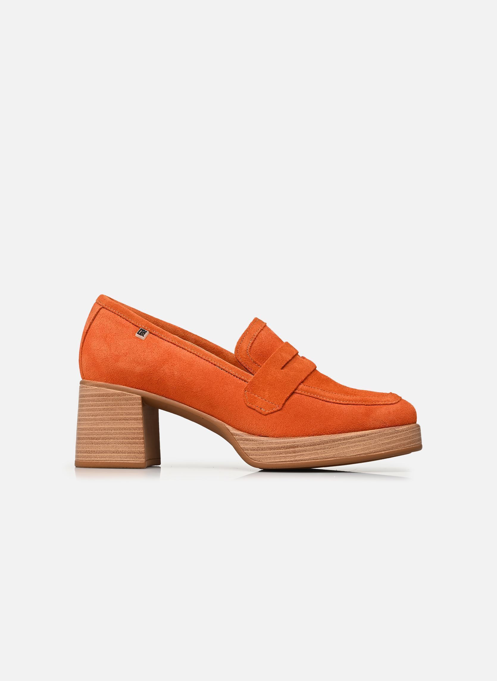 Loafer CRISTEL D9440 damen orange Dorking Loafer CRISTEL D9440 damen orange CALF ORANGE