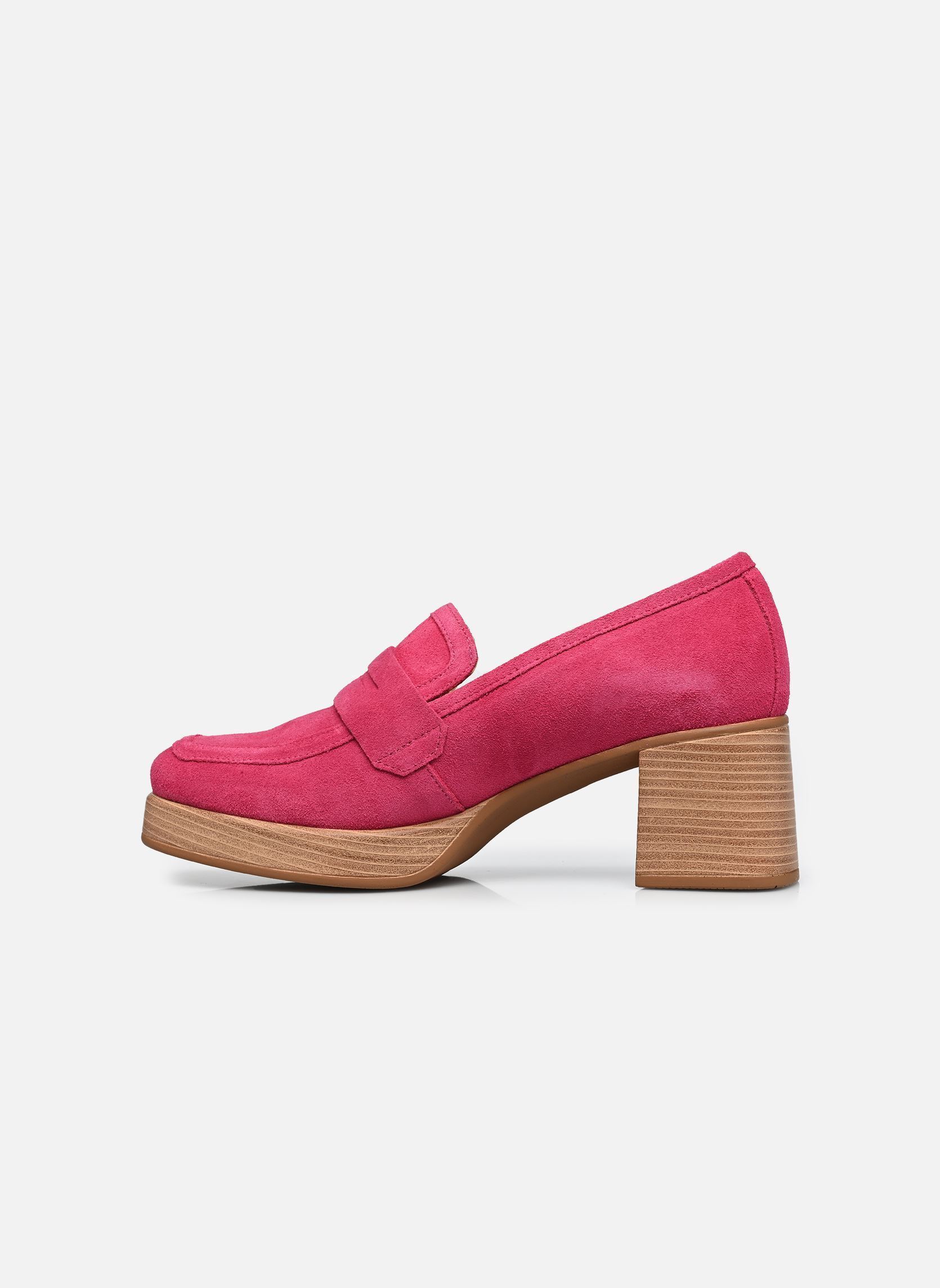 Loafer CRISTEL D9440 damen rosa Dorking Loafer CRISTEL D9440 damen rosa CALF FUCSIA