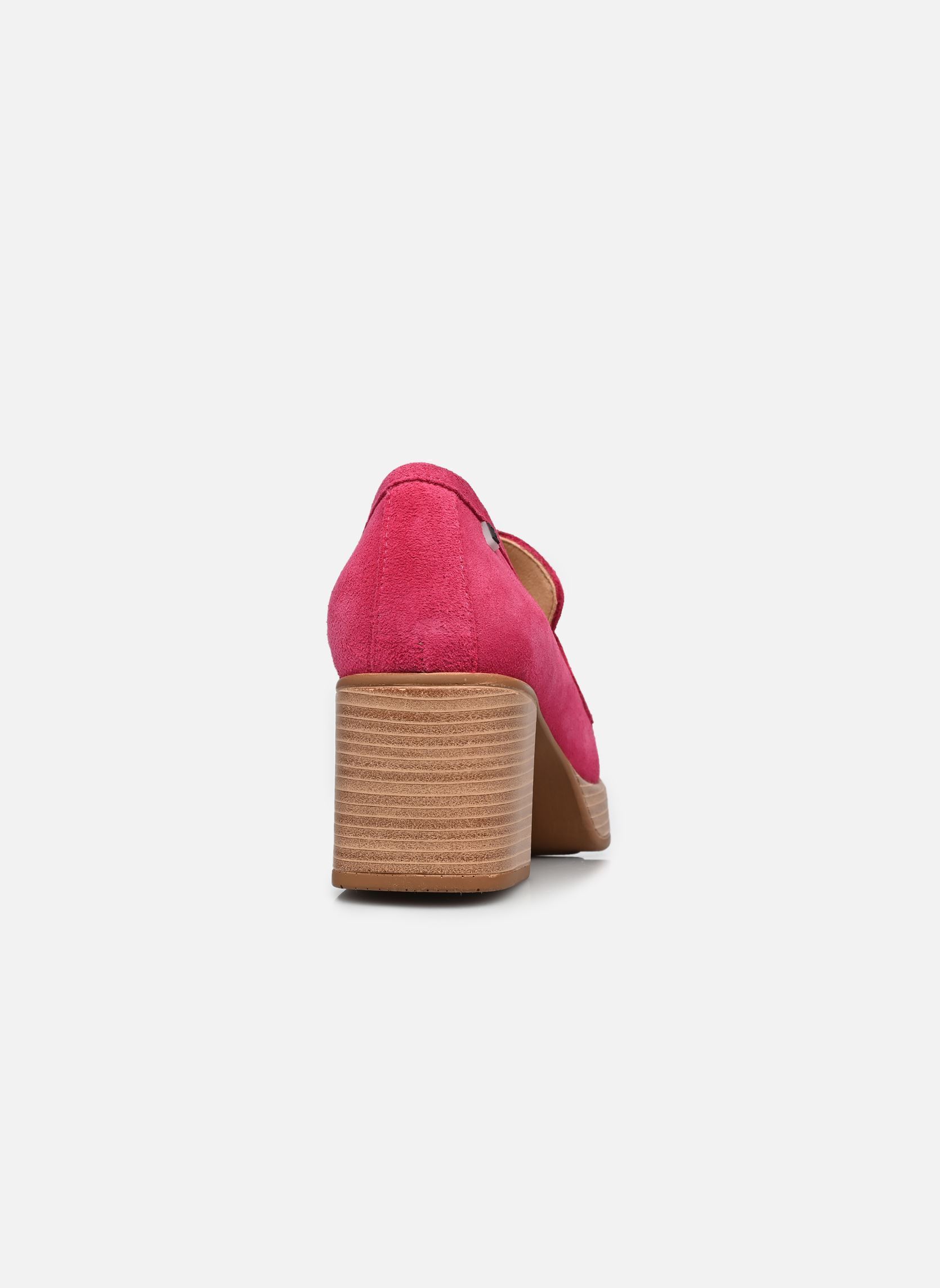 Loafer CRISTEL D9440 damen rosa Dorking Loafer CRISTEL D9440 damen rosa CALF FUCSIA