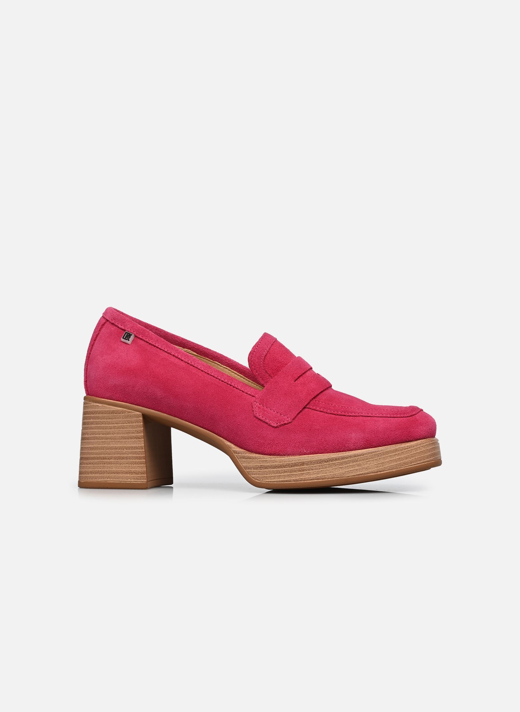 Loafer CRISTEL D9440 damen rosa Dorking Loafer CRISTEL D9440 damen rosa CALF FUCSIA