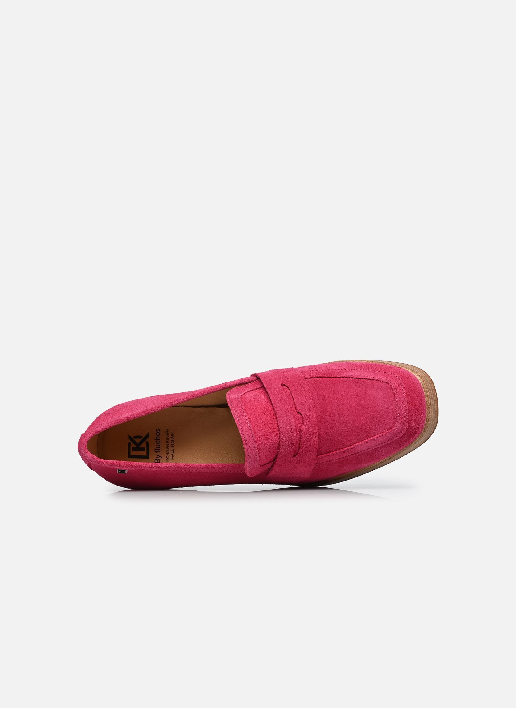 Loafer CRISTEL D9440 damen rosa Dorking Loafer CRISTEL D9440 damen rosa CALF FUCSIA