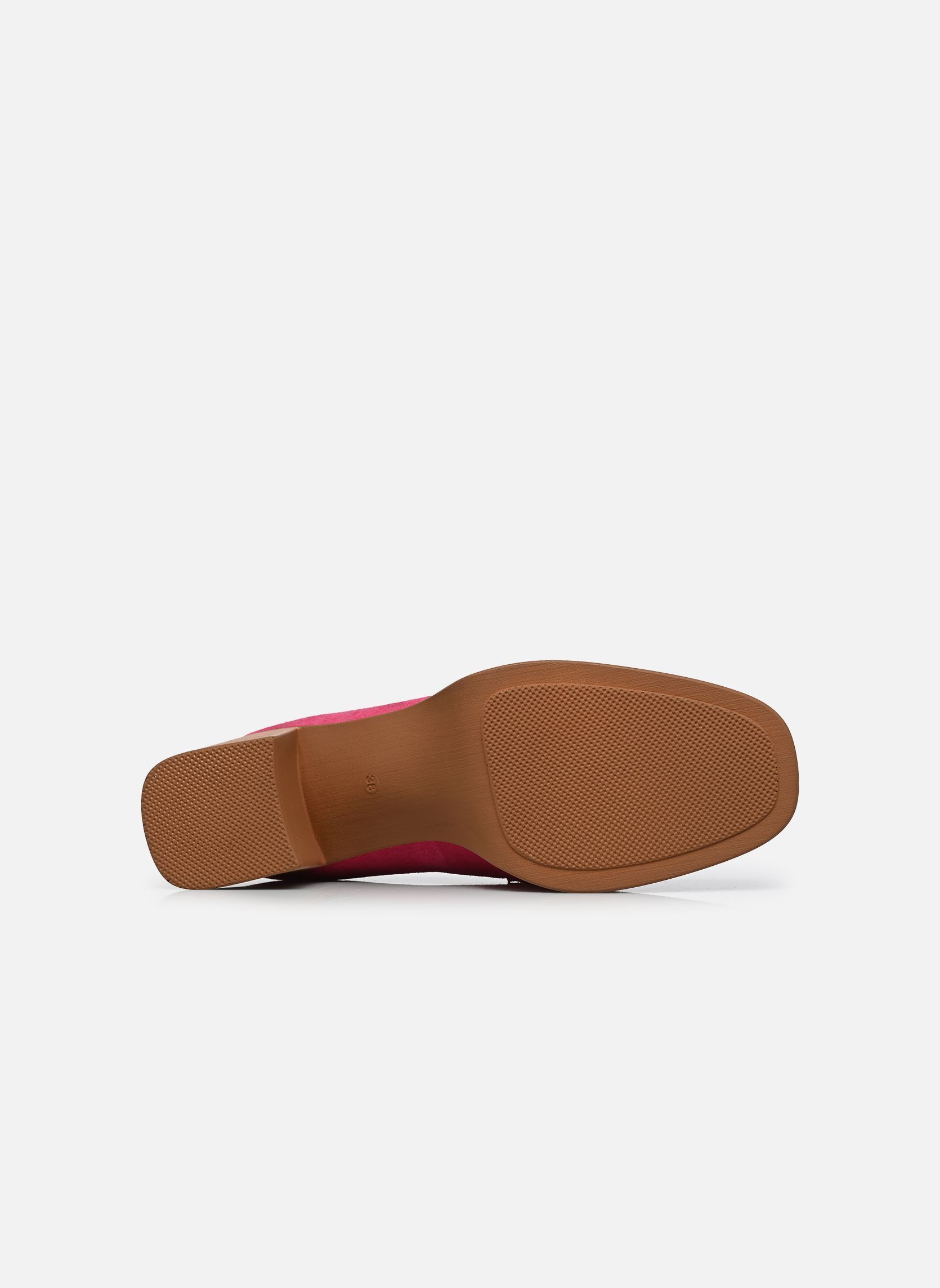Loafer CRISTEL D9440 damen rosa Dorking Loafer CRISTEL D9440 damen rosa CALF FUCSIA