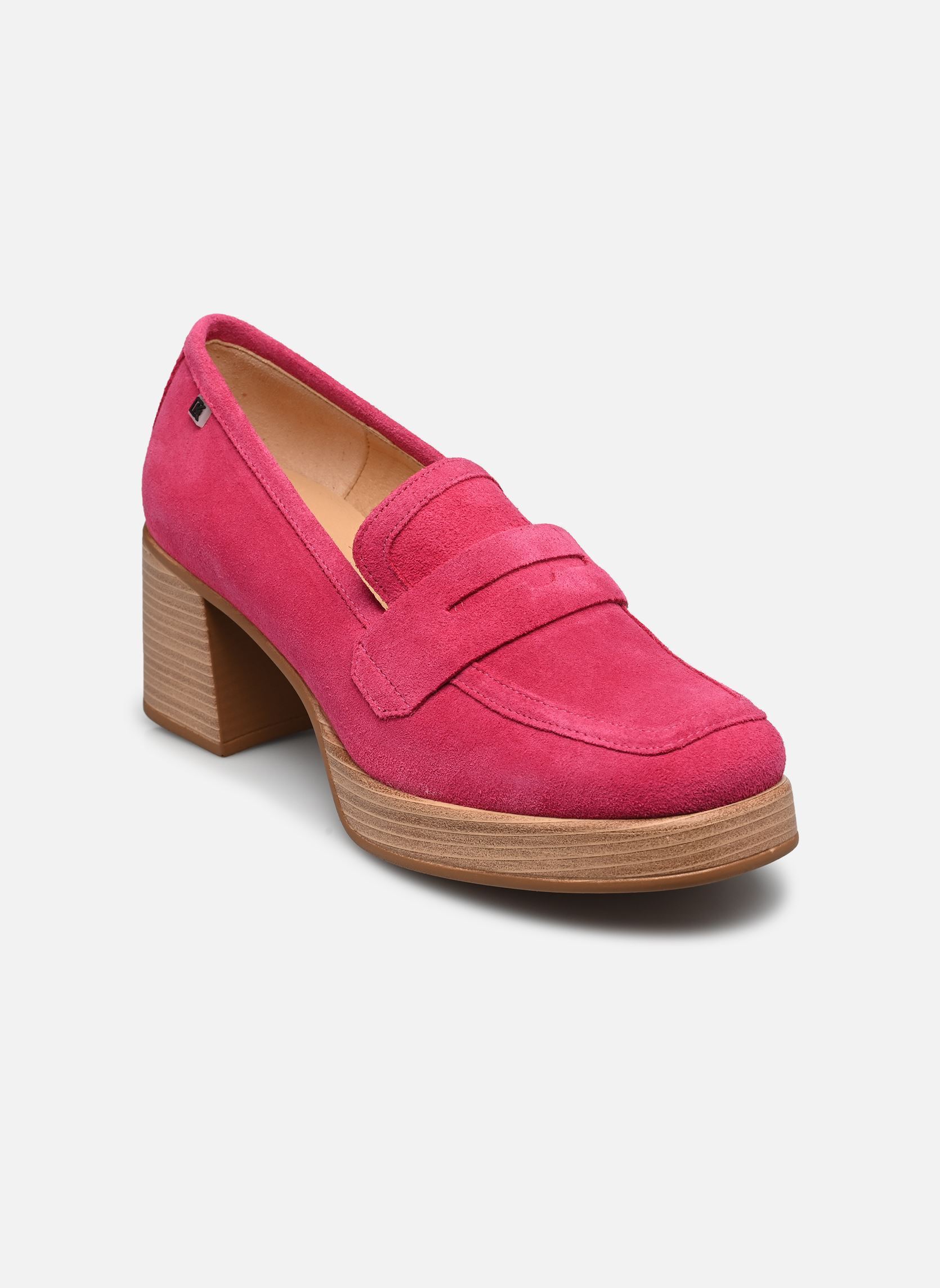 Loafer CRISTEL D9440 damen rosa Dorking Loafer CRISTEL D9440 damen rosa CALF FUCSIA