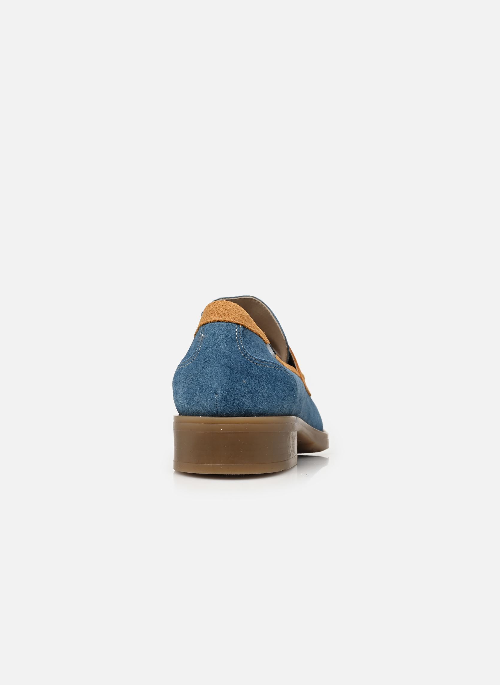 Mocasines HARVARD D9487 mujer azul Dorking Mocasines HARVARD D9487 mujer azul CALF+CALF NOCHE + CAMEL