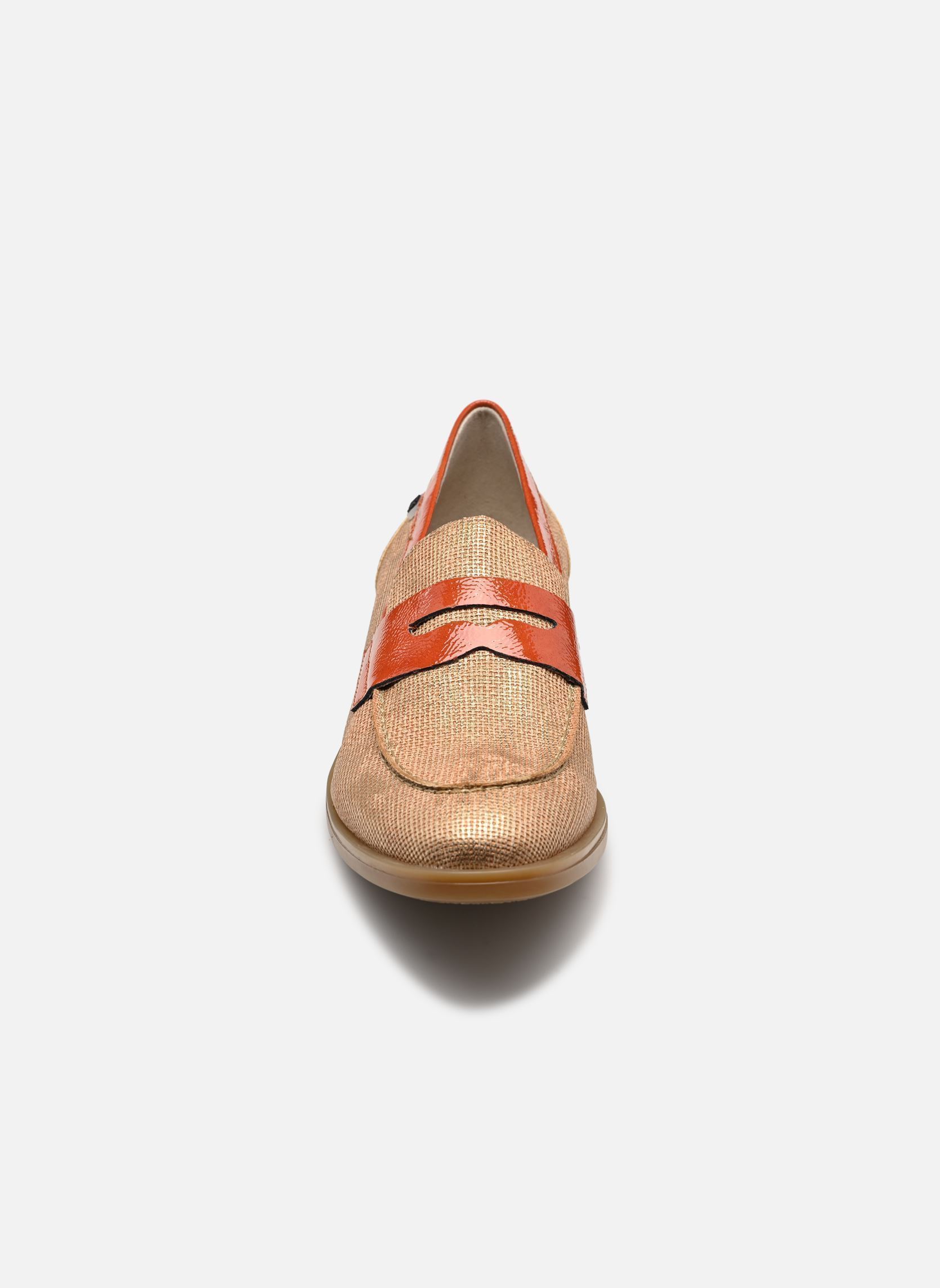 Mocassins HARVARD D9487 femme beige Dorking Mocassins HARVARD D9487 femme beige BOATER+NAPLAK NUDE + TEJA