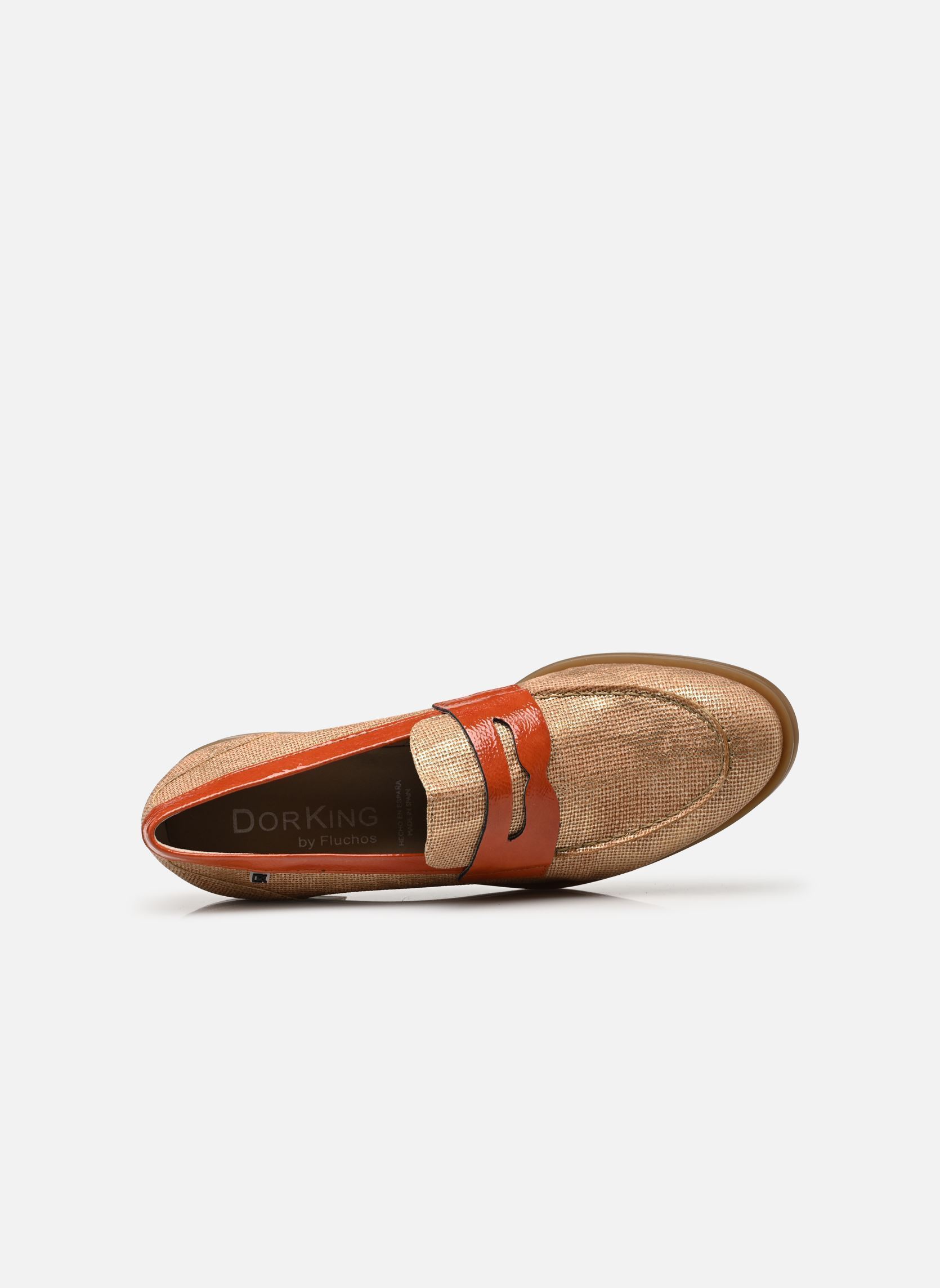 Mocassins HARVARD D9487 femme beige Dorking Mocassins HARVARD D9487 femme beige BOATER+NAPLAK NUDE + TEJA