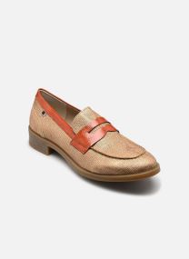 Mocasines HARVARD D9487 mujer azul