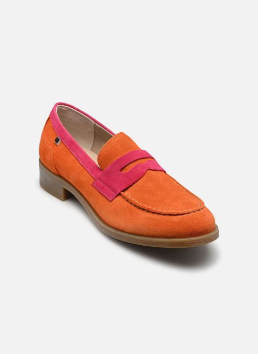 Dorking Loafer HARVARD D9487 damen orange