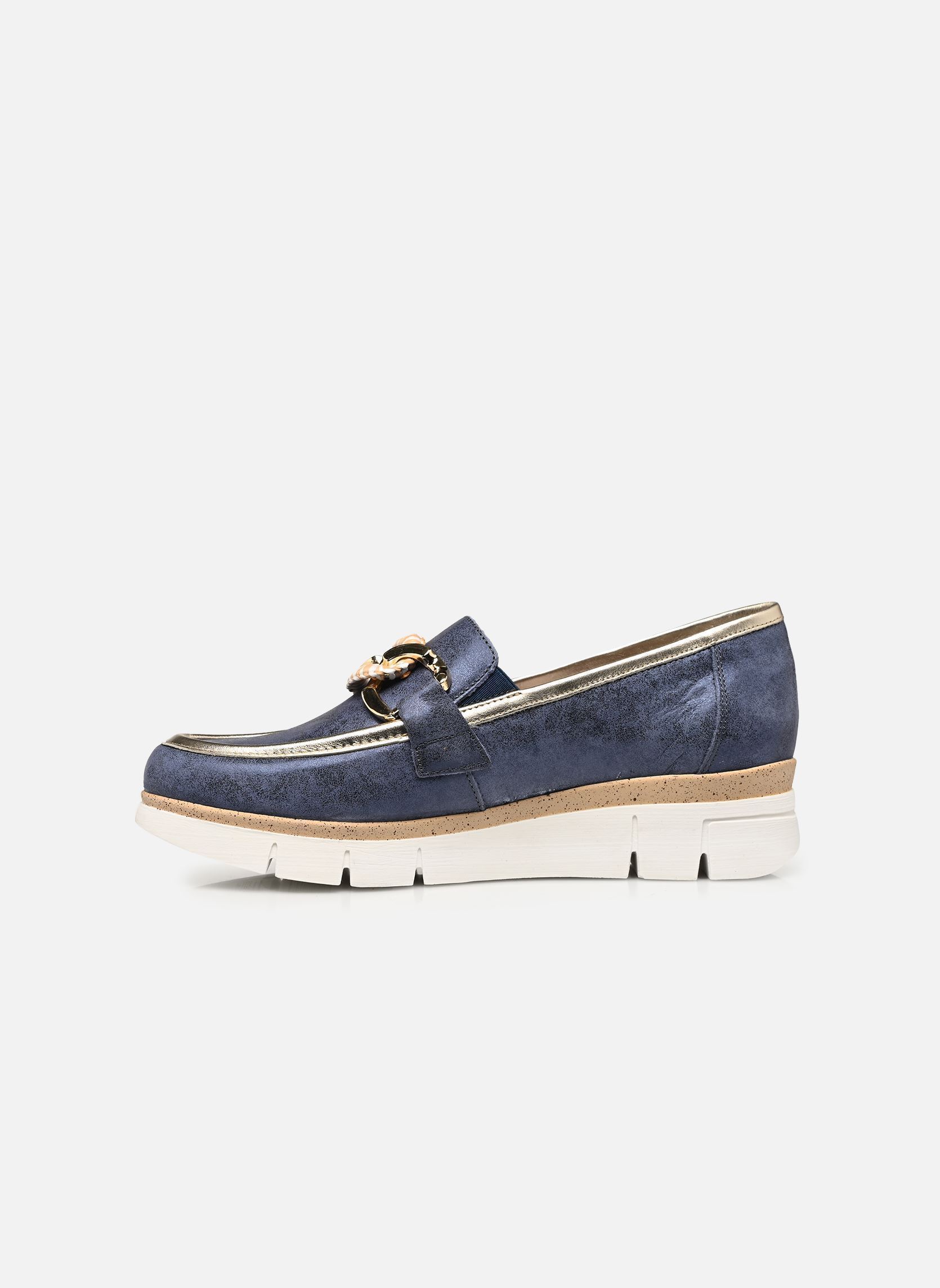 Loafer INDIA D9691 damen blau Dorking Loafer INDIA D9691 damen blau BUFALINO+LAMINADO JEANS + PLAT