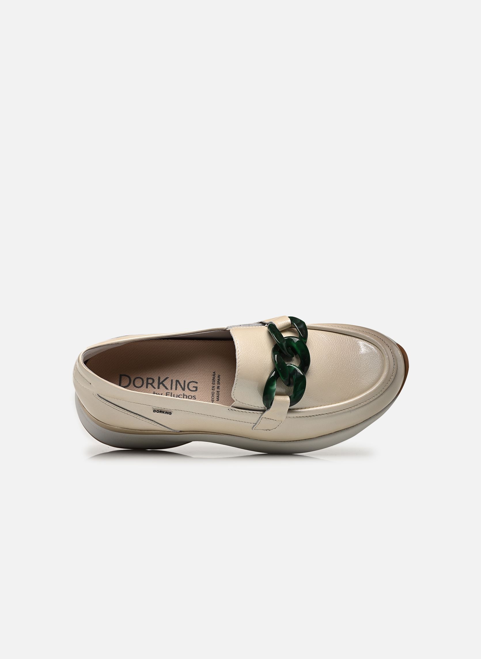 Loafer FLIX D9671 damen beige Dorking Loafer FLIX D9671 damen beige GUADALUPE BEIGE