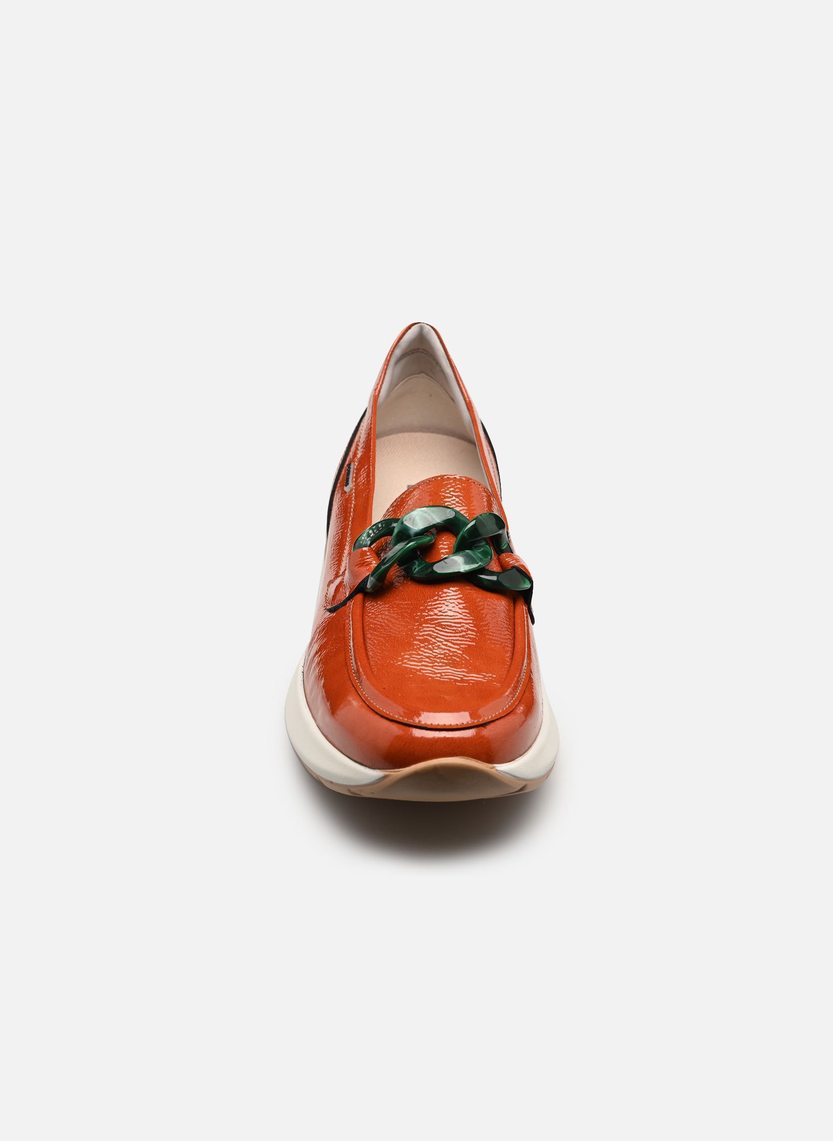 Mocassins FLIX D9671 dames rood Dorking Mocassins FLIX D9671 dames rood NAPLAK TEJA