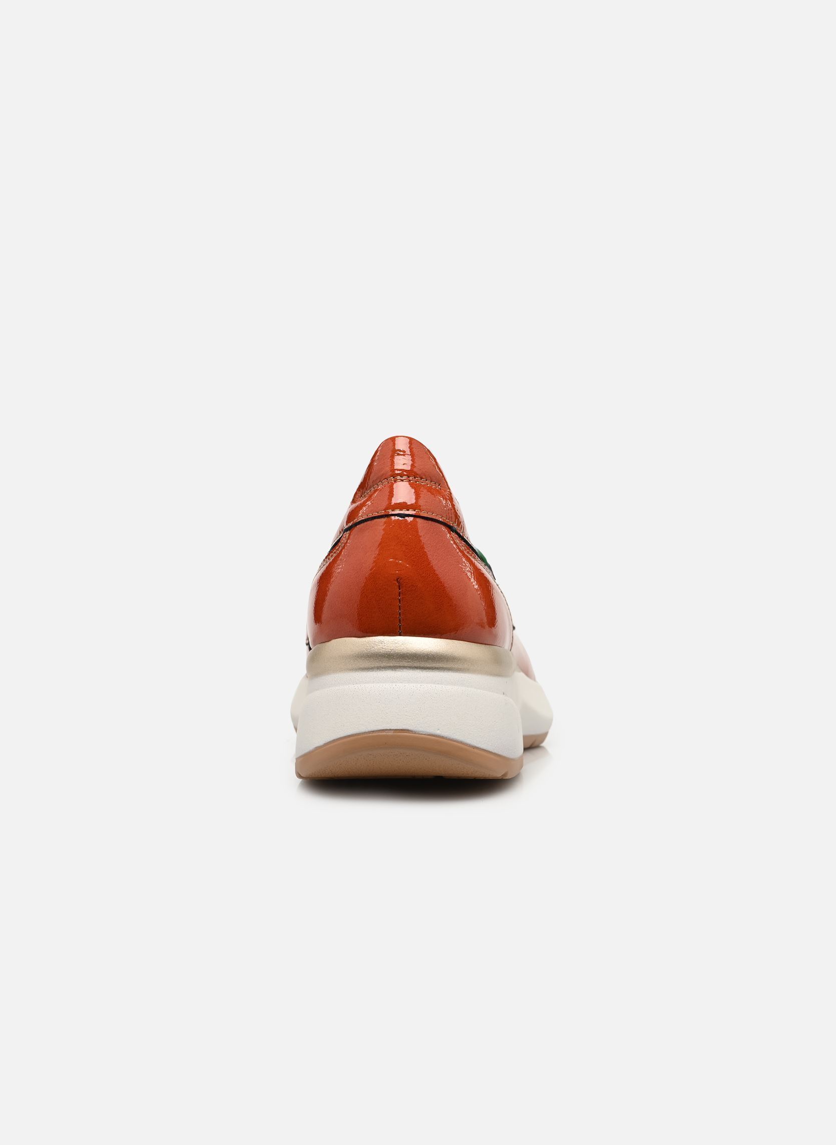 Mocassins FLIX D9671 dames rood Dorking Mocassins FLIX D9671 dames rood NAPLAK TEJA