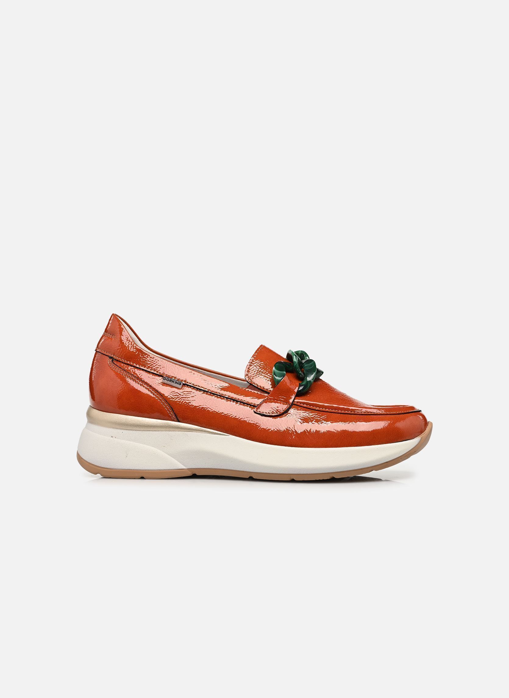 Mocassins FLIX D9671 dames rood Dorking Mocassins FLIX D9671 dames rood NAPLAK TEJA