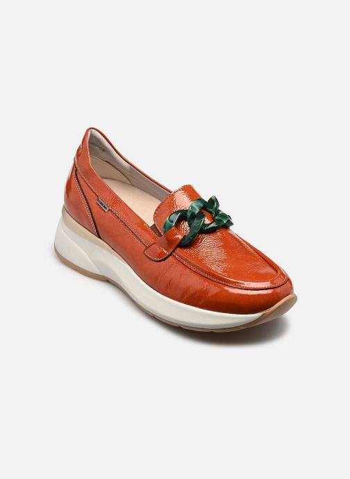 Dorking Mocassins FLIX D9671 femme rouge