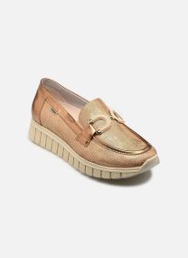 Loafer KLOSS D9636 damen beige Dorking Loafer KLOSS D9636 damen beige BOATER+LAMINADO NUDE + COBRE