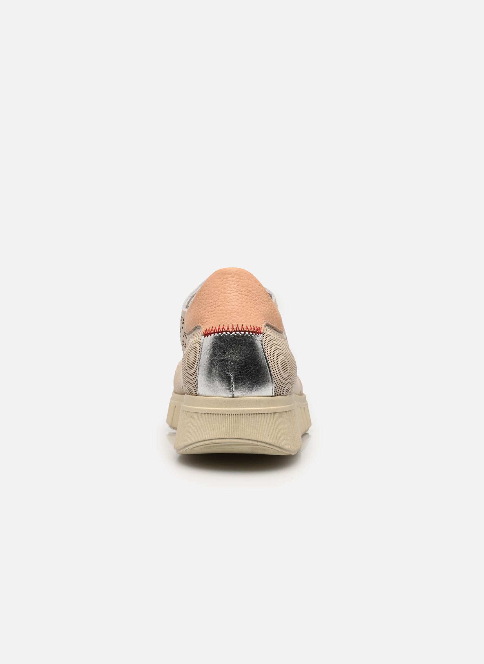 Niedrige Sneaker KLOSS D9632 damen weiß Dorking Niedrige Sneaker KLOSS D9632 damen weiß INDIO+INDIO+LAMIN RAW + FACE +
