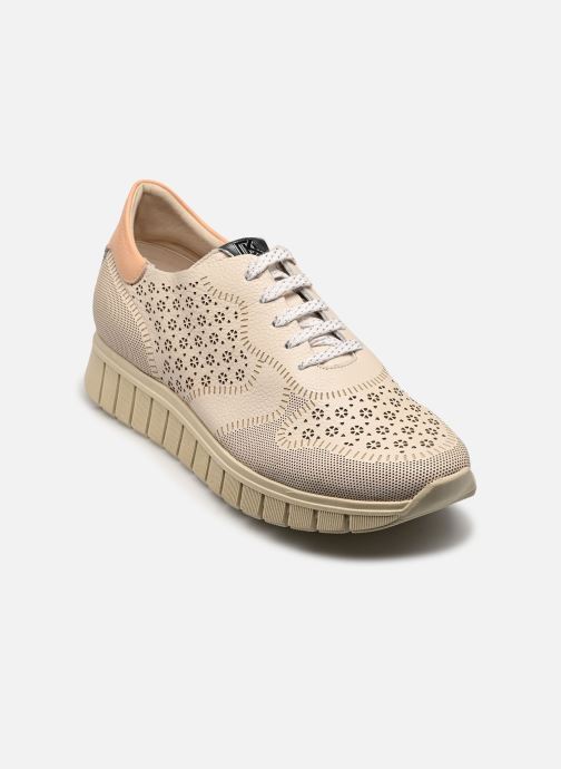 Dorking Niedrige Sneaker KLOSS D9632 damen weiß