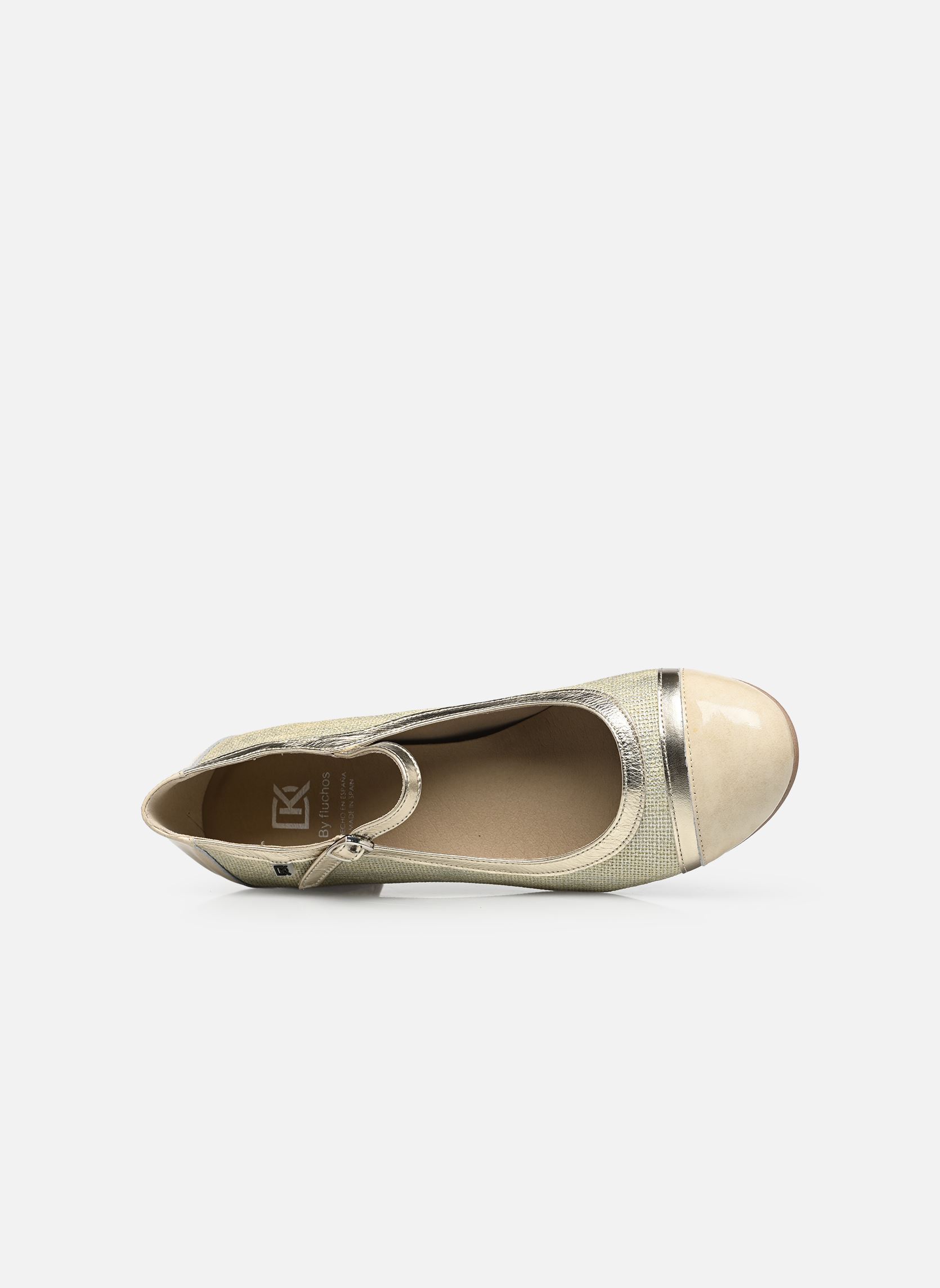 Pumps mit Riemchen FRIDA D9528 damen beige Dorking Pumps mit Riemchen FRIDA D9528 damen beige BOATER+NAPLA+LAMI PERLA + BEIG