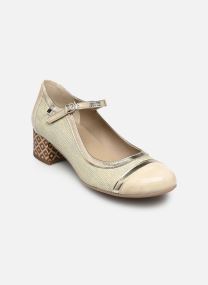 Escarpins à brides FRIDA D9528 femme bleu