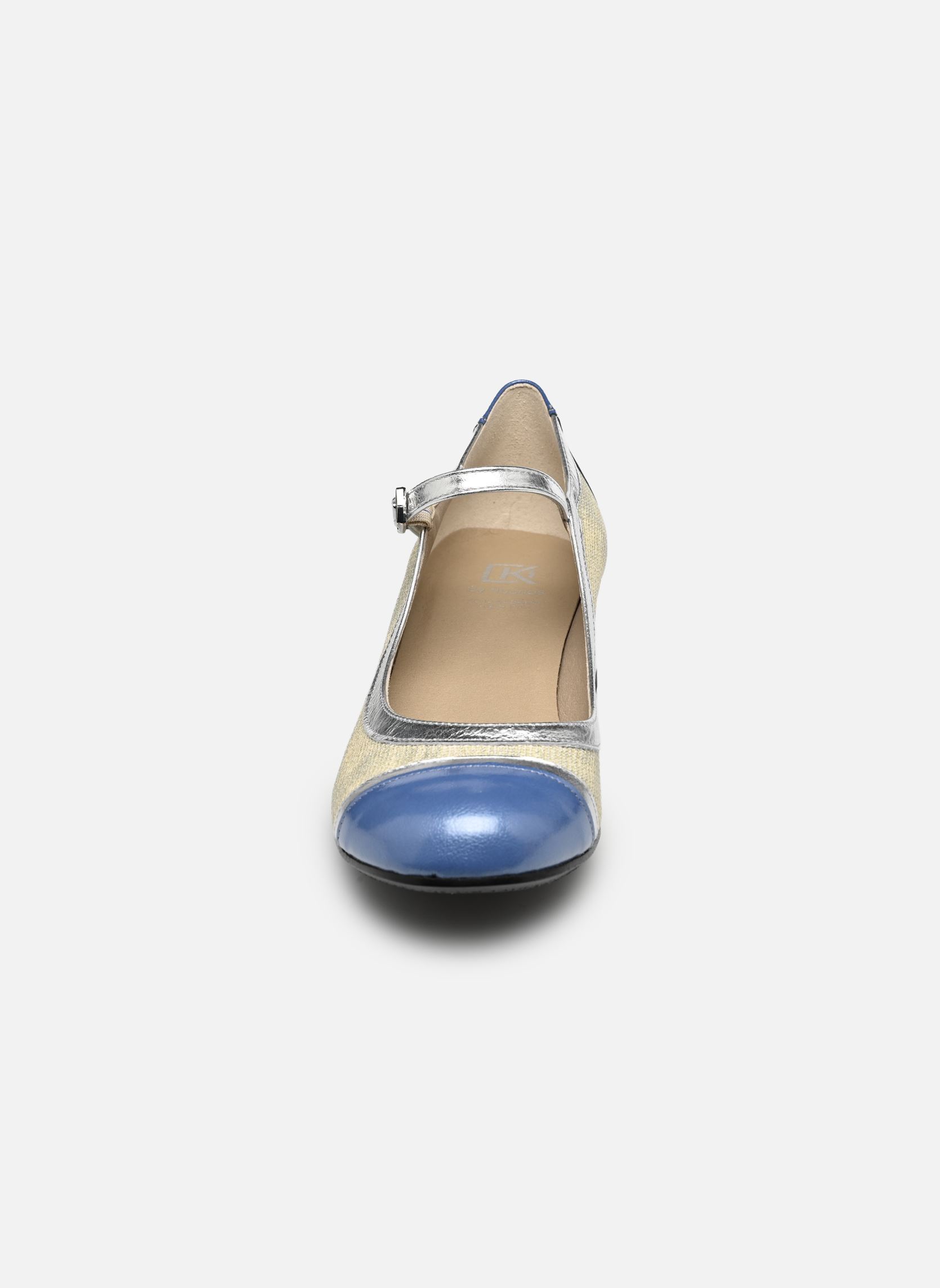 Escarpins à brides FRIDA D9528 femme bleu Dorking Escarpins à brides FRIDA D9528 femme bleu BOATER+GUADA+LAMI PERLA + JEAN