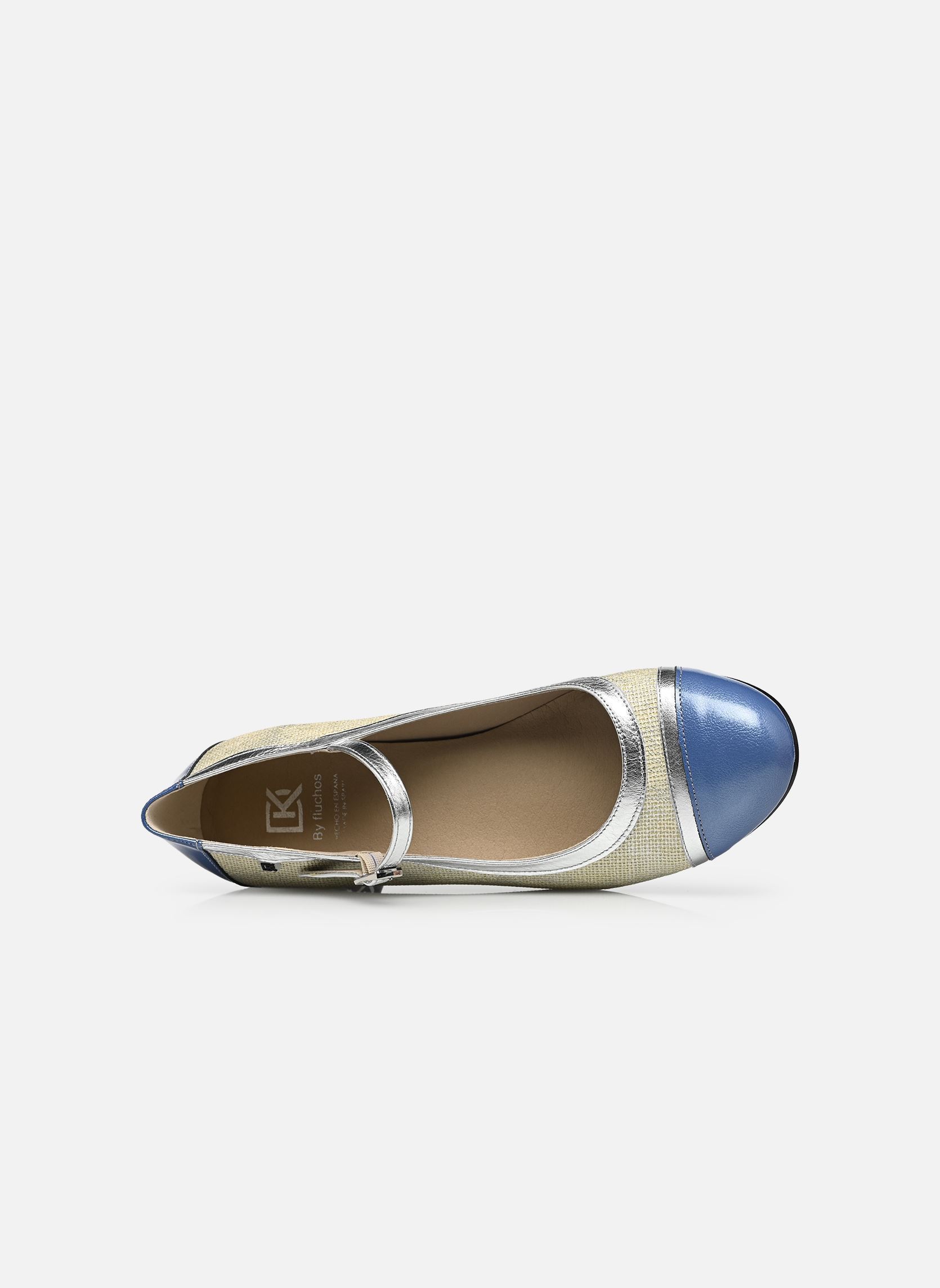 Escarpins à brides FRIDA D9528 femme bleu Dorking Escarpins à brides FRIDA D9528 femme bleu BOATER+GUADA+LAMI PERLA + JEAN