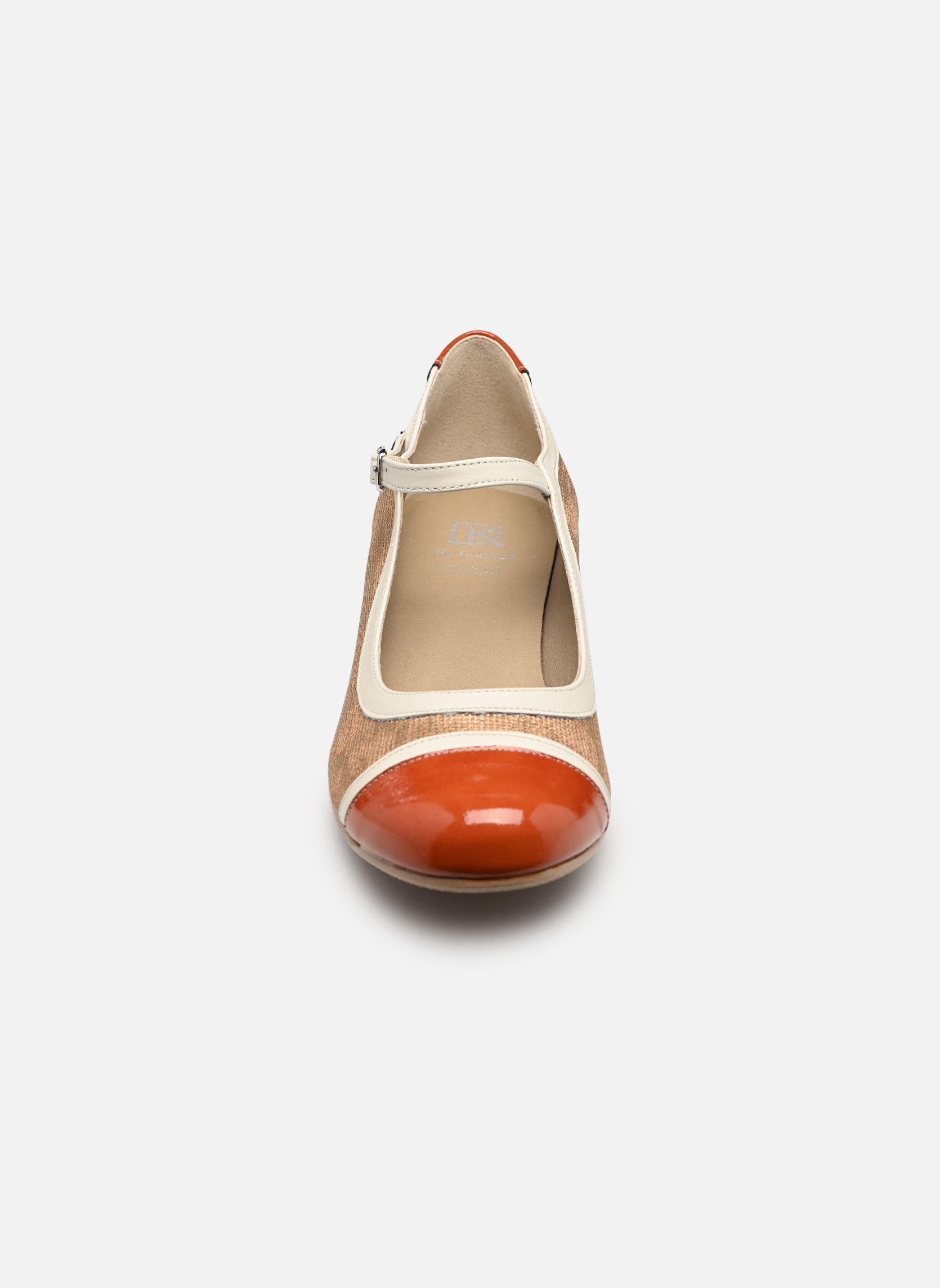 Escarpins à brides FRIDA D9528 femme multicolore Dorking Escarpins à brides FRIDA D9528 femme multicolore BOATER+NAPLA+SUGA NUDE + TEJA