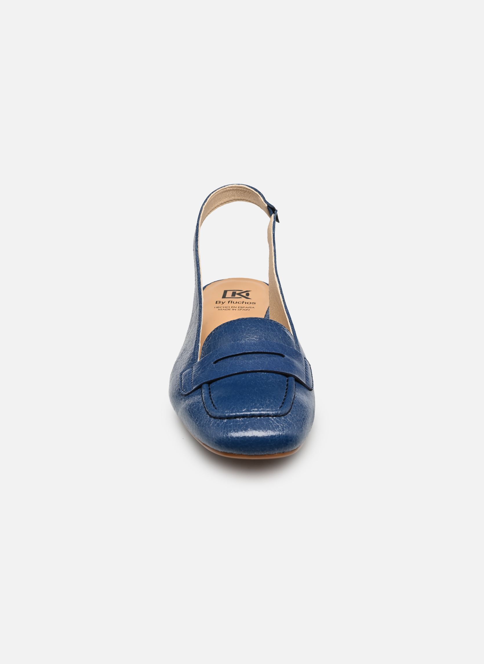 Slingback pumps GIA D9305 dames blauw Dorking Slingback pumps GIA D9305 dames blauw CRACK NOCHE