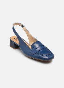 Pumps mit Riemchen GIA D9305 damen gold und bronze